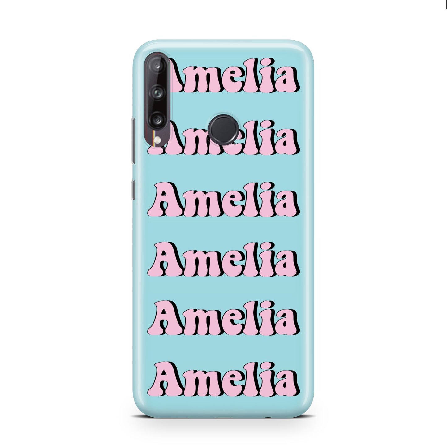 Personalised Hippie Huawei P40 Lite E Phone Case