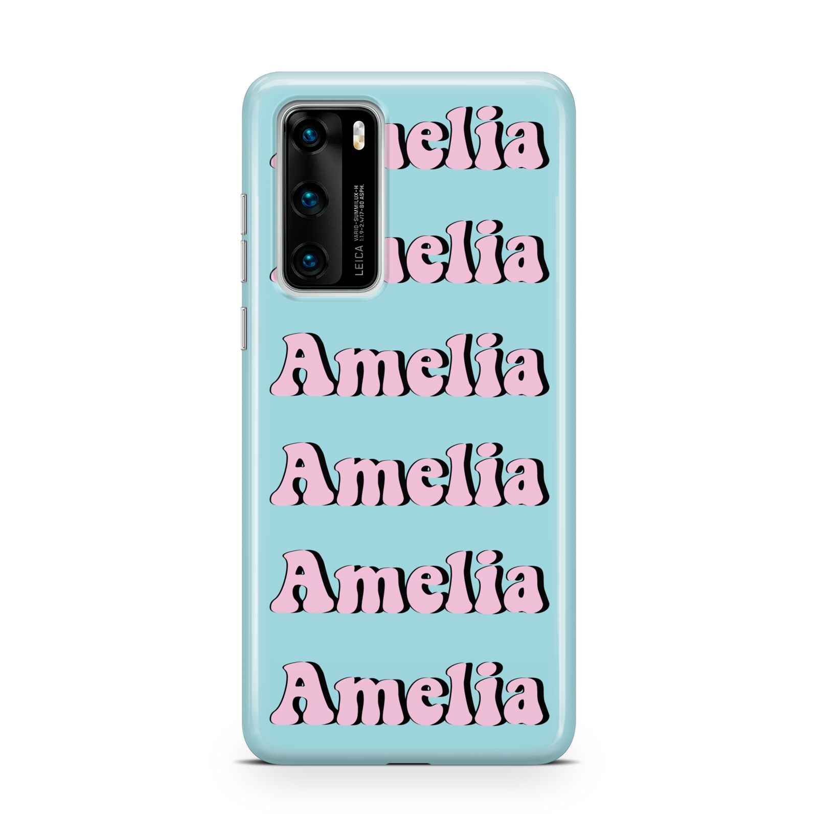 Personalised Hippie Huawei P40 Phone Case