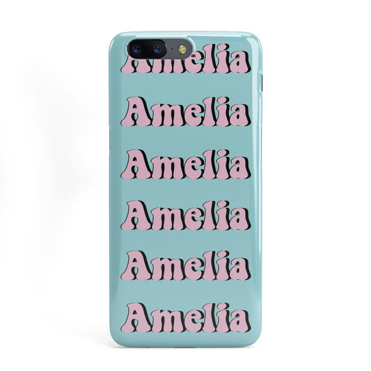 Personalised Hippie OnePlus Case