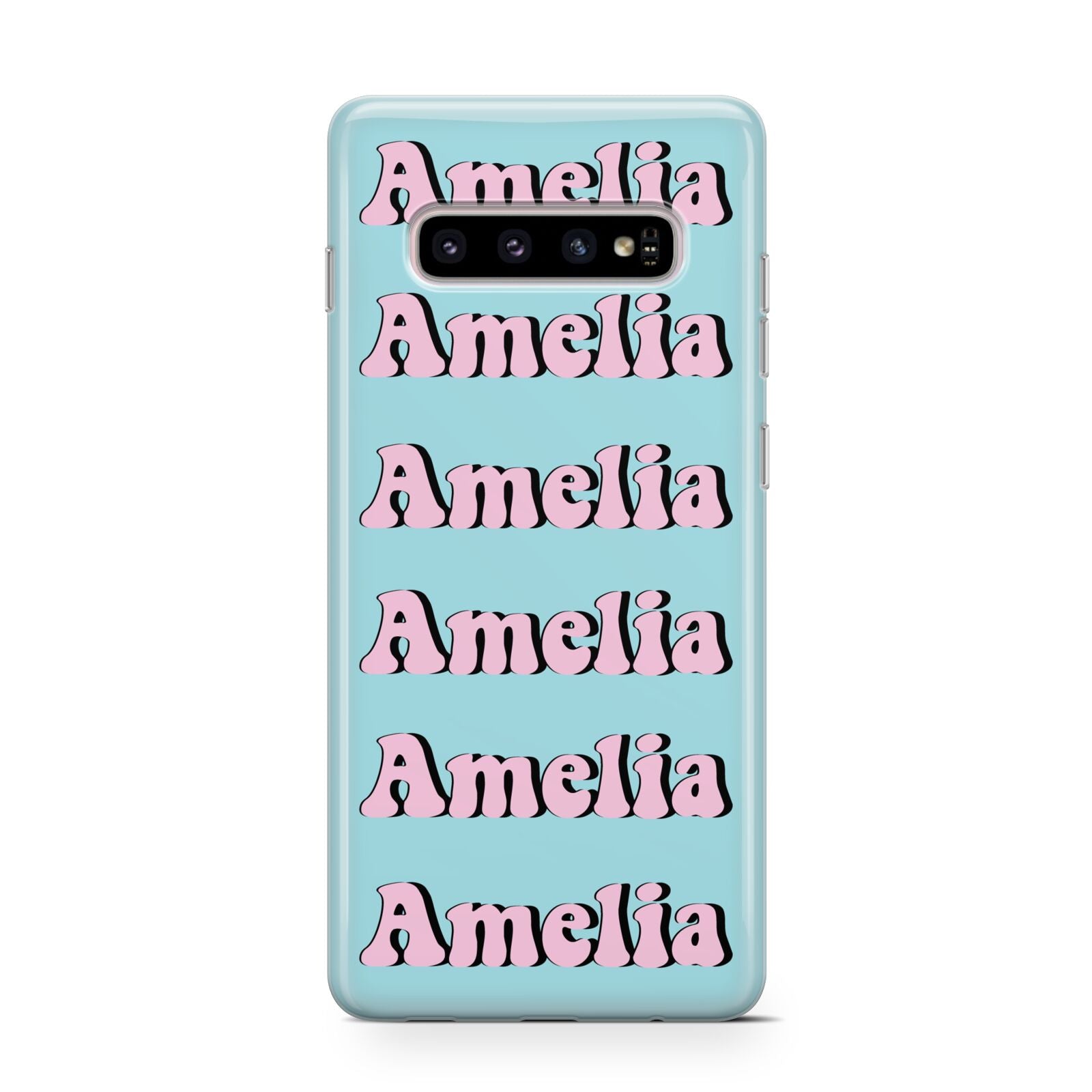 Personalised Hippie Protective Samsung Galaxy Case