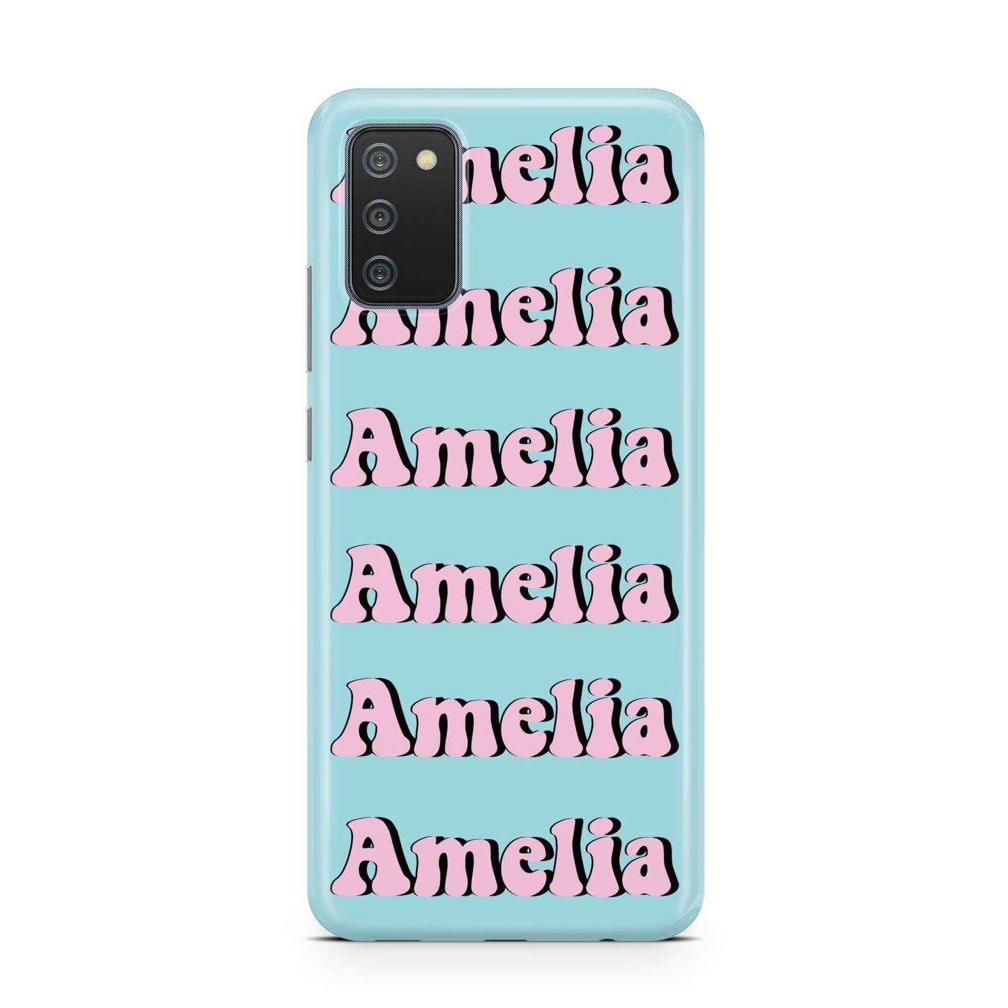 Personalised Hippie Samsung A02s Case