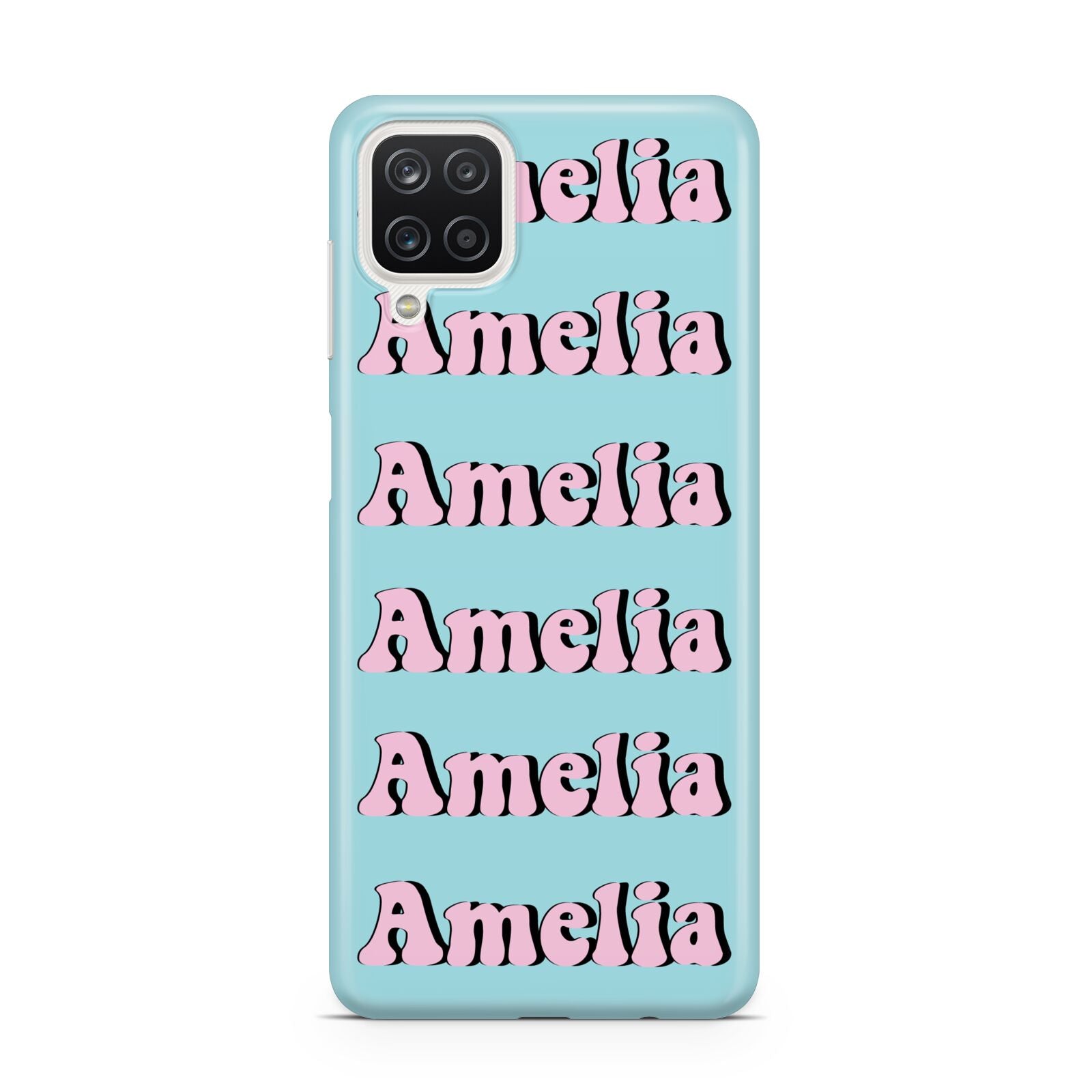 Personalised Hippie Samsung A12 Case