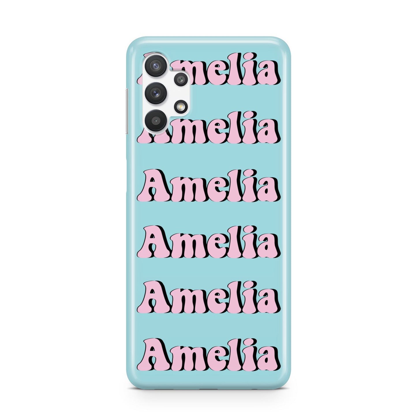 Personalised Hippie Samsung A32 5G Case