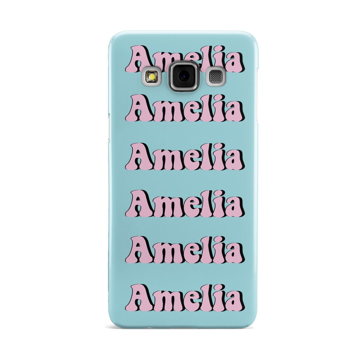 Personalised Hippie Samsung Galaxy A3 Case