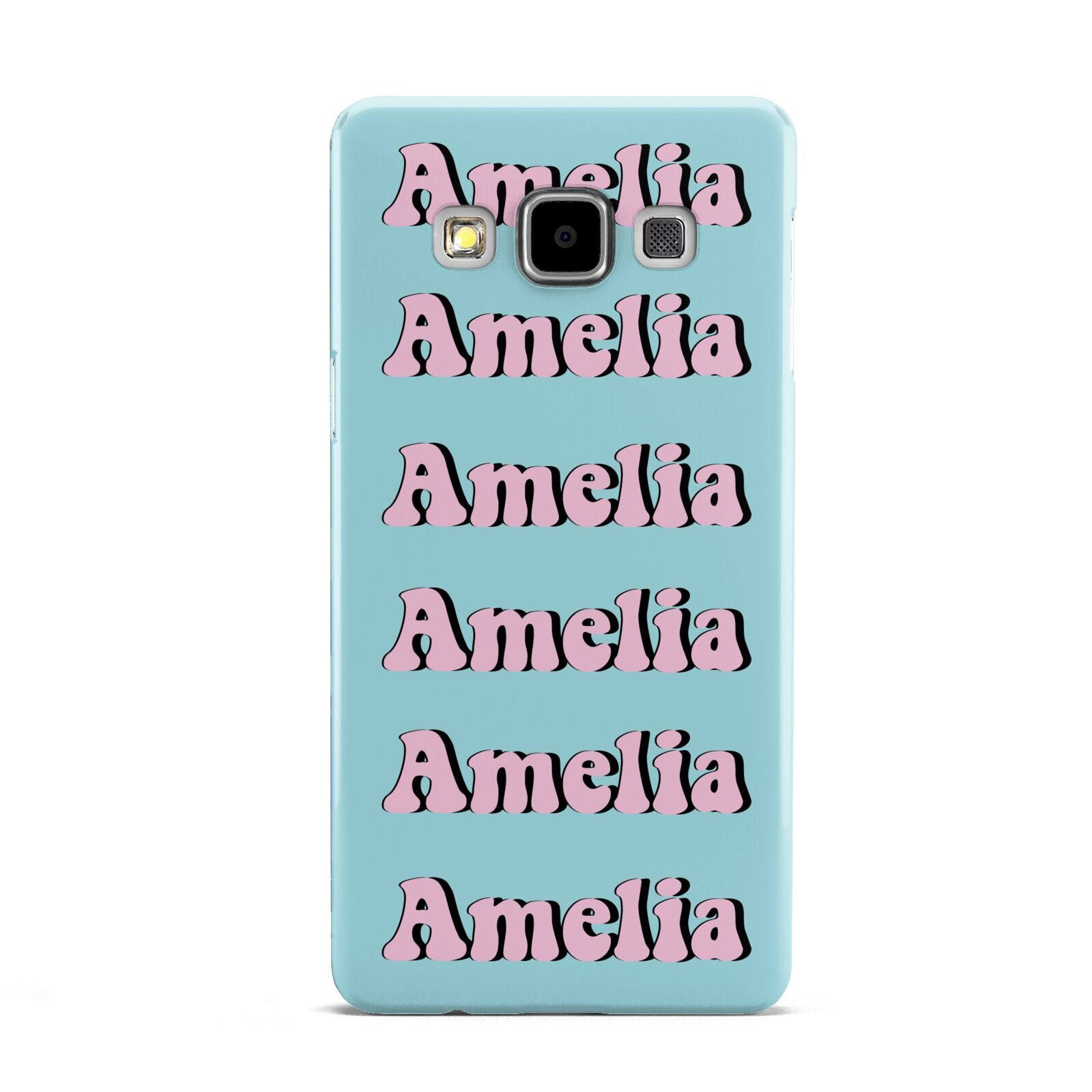 Personalised Hippie Samsung Galaxy A5 Case