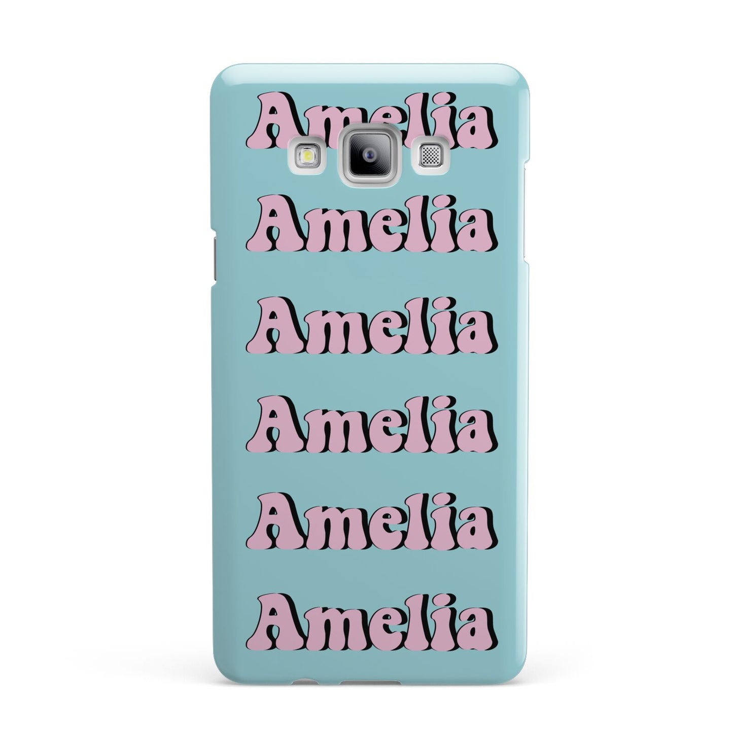 Personalised Hippie Samsung Galaxy A7 2015 Case