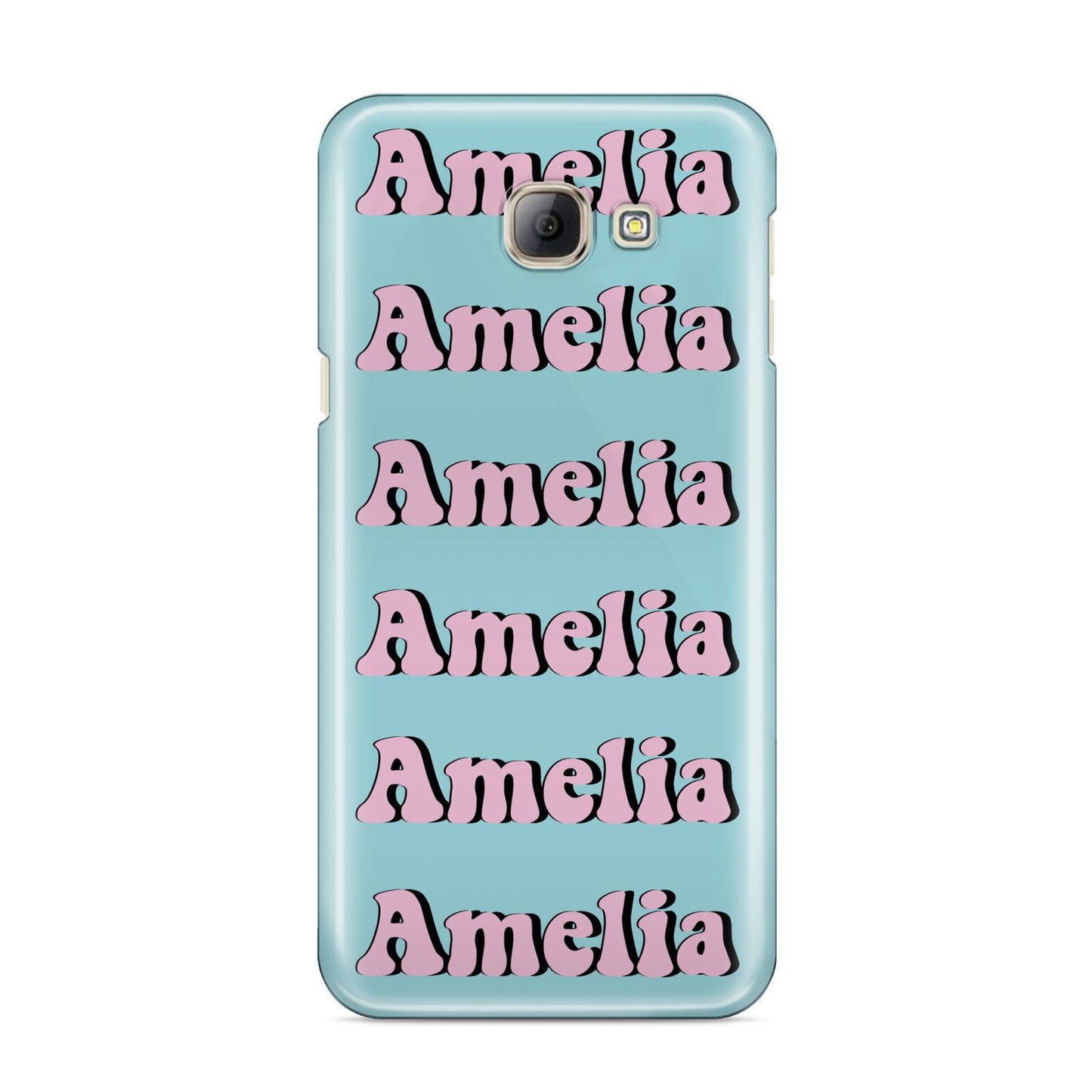 Personalised Hippie Samsung Galaxy A8 2016 Case