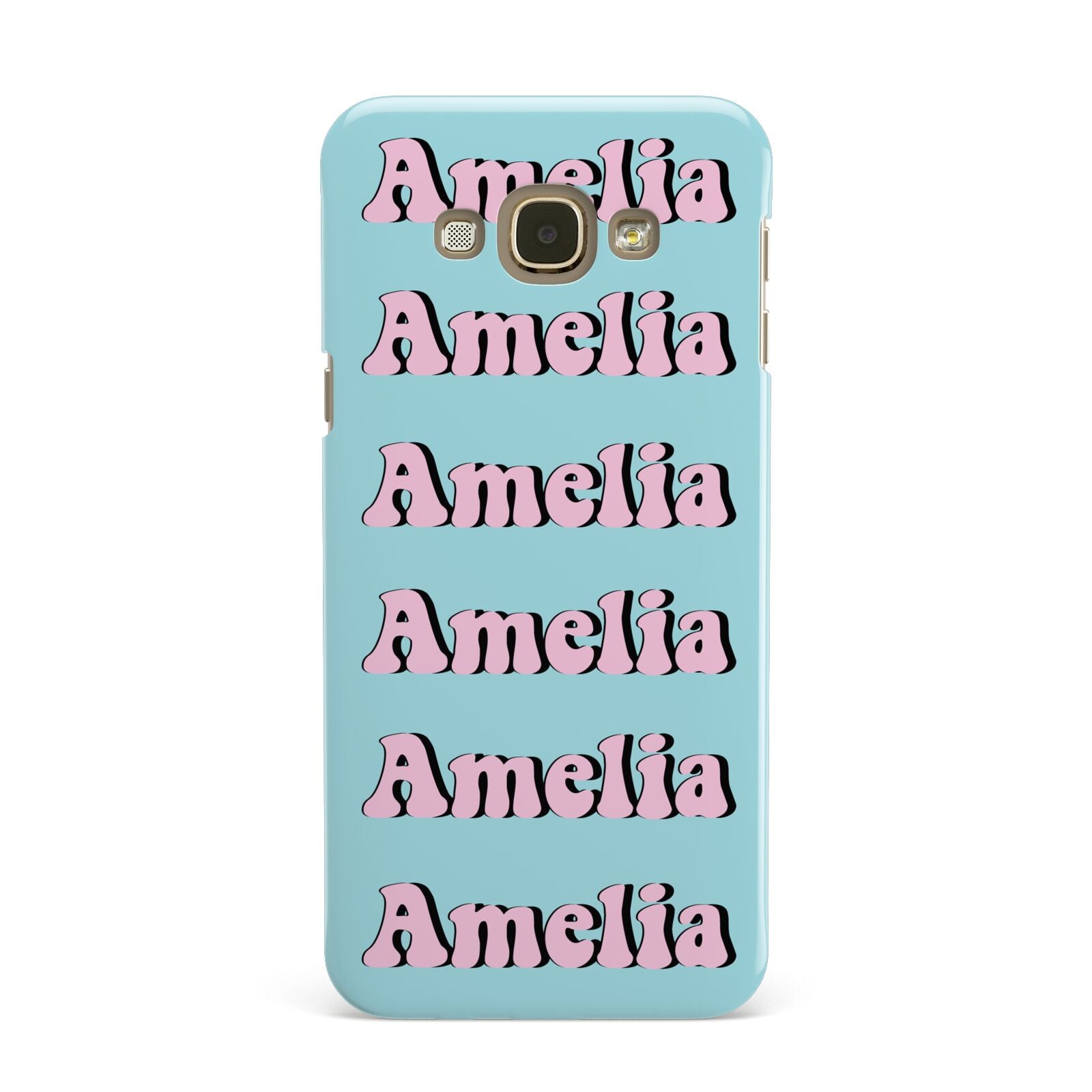 Personalised Hippie Samsung Galaxy A8 Case