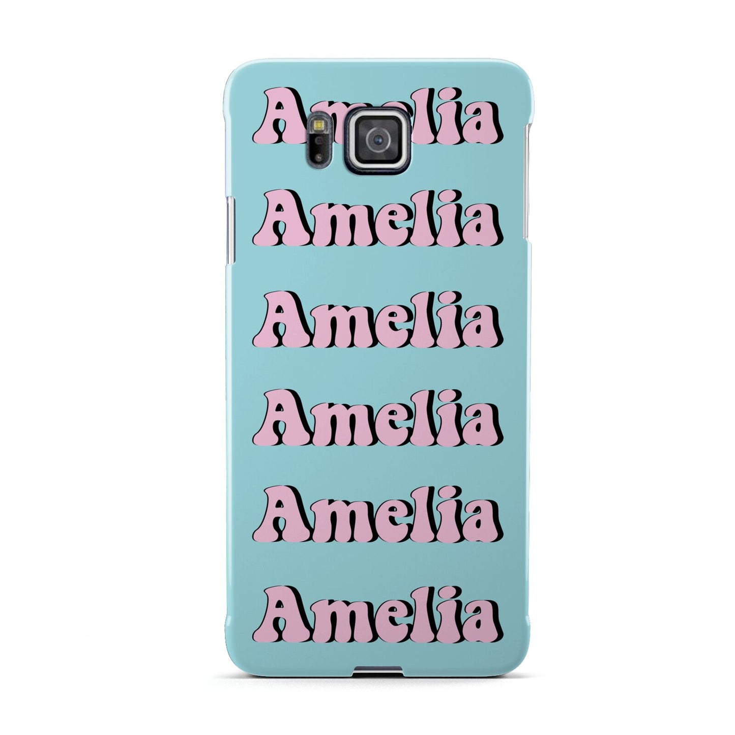 Personalised Hippie Samsung Galaxy Alpha Case