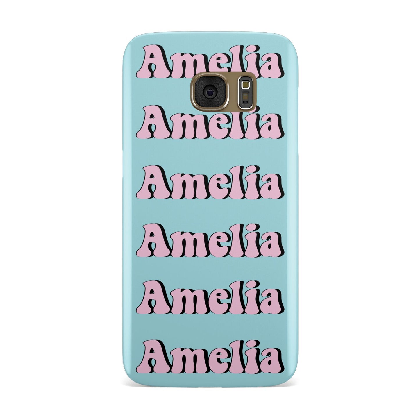 Personalised Hippie Samsung Galaxy Case