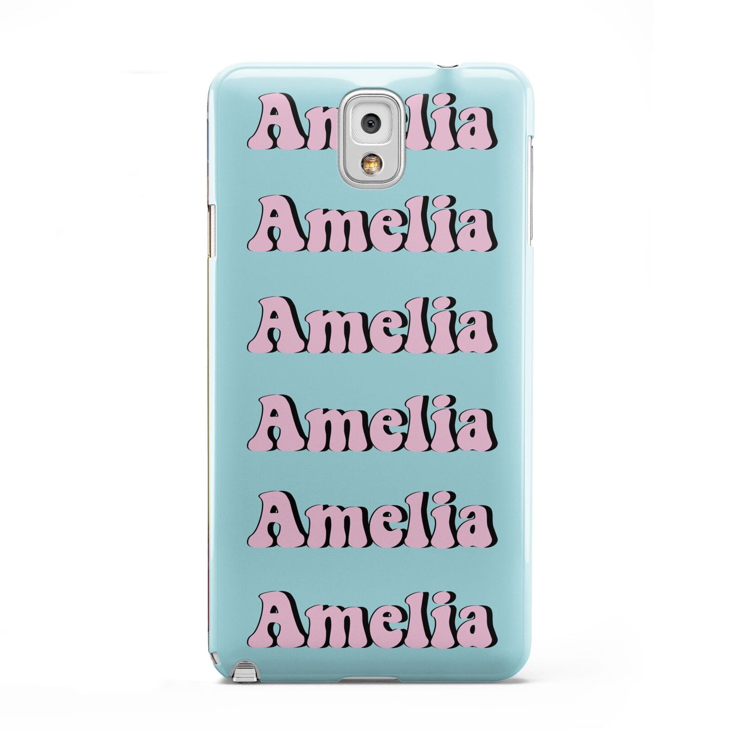 Personalised Hippie Samsung Galaxy Note 3 Case