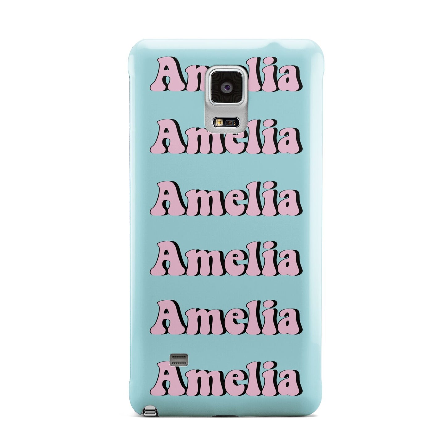 Personalised Hippie Samsung Galaxy Note 4 Case