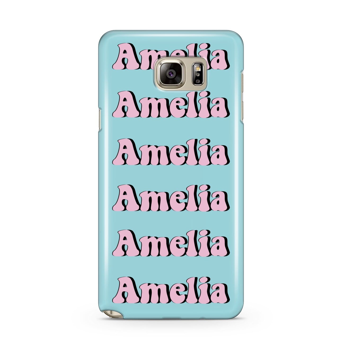 Personalised Hippie Samsung Galaxy Note 5 Case