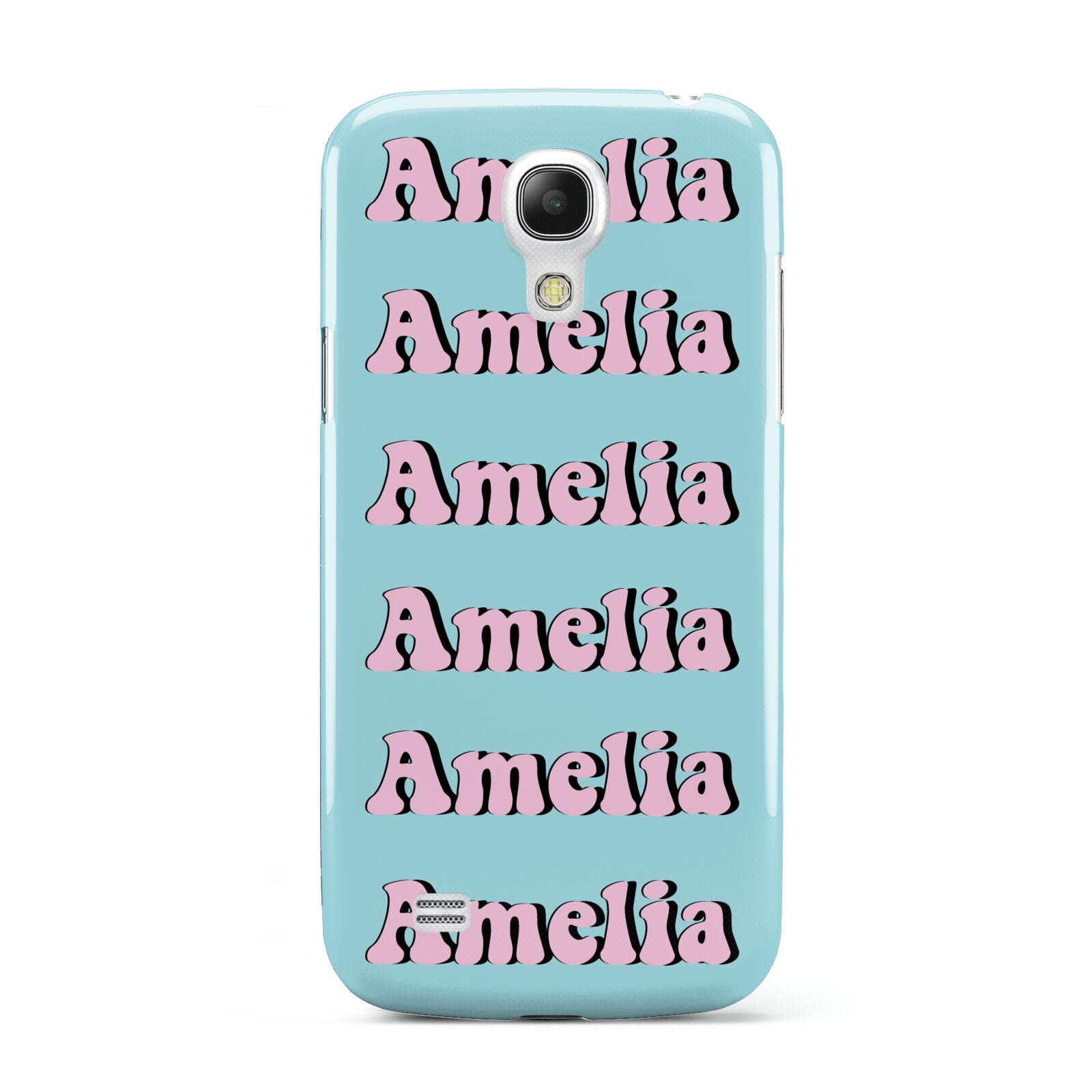 Personalised Hippie Samsung Galaxy S4 Mini Case