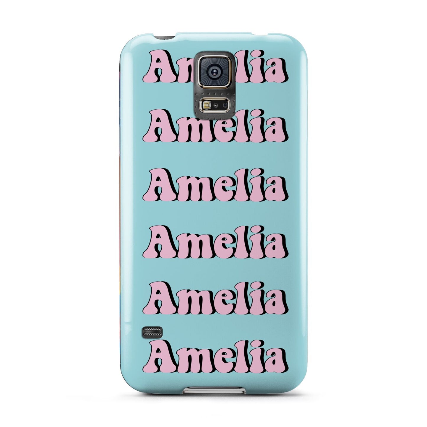 Personalised Hippie Samsung Galaxy S5 Case