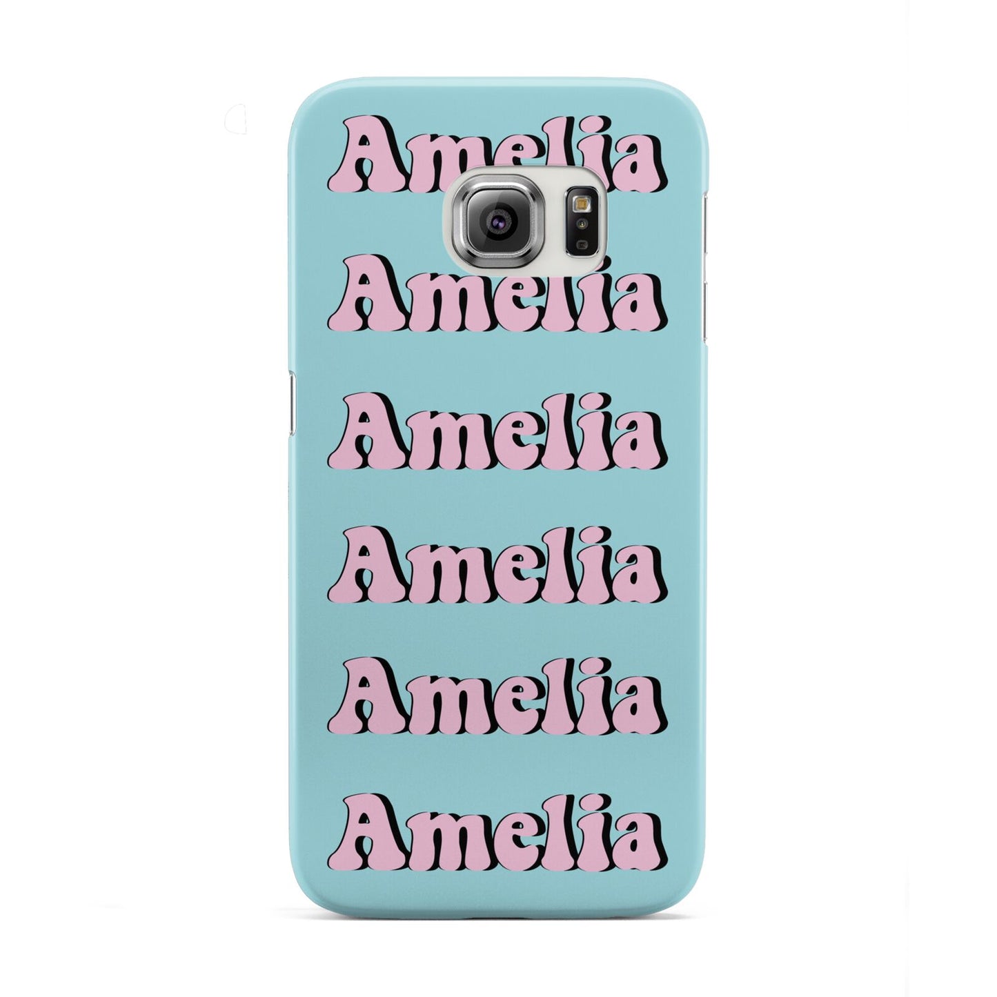 Personalised Hippie Samsung Galaxy S6 Edge Case