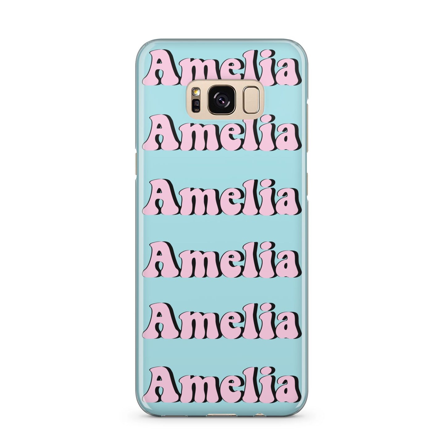 Personalised Hippie Samsung Galaxy S8 Plus Case