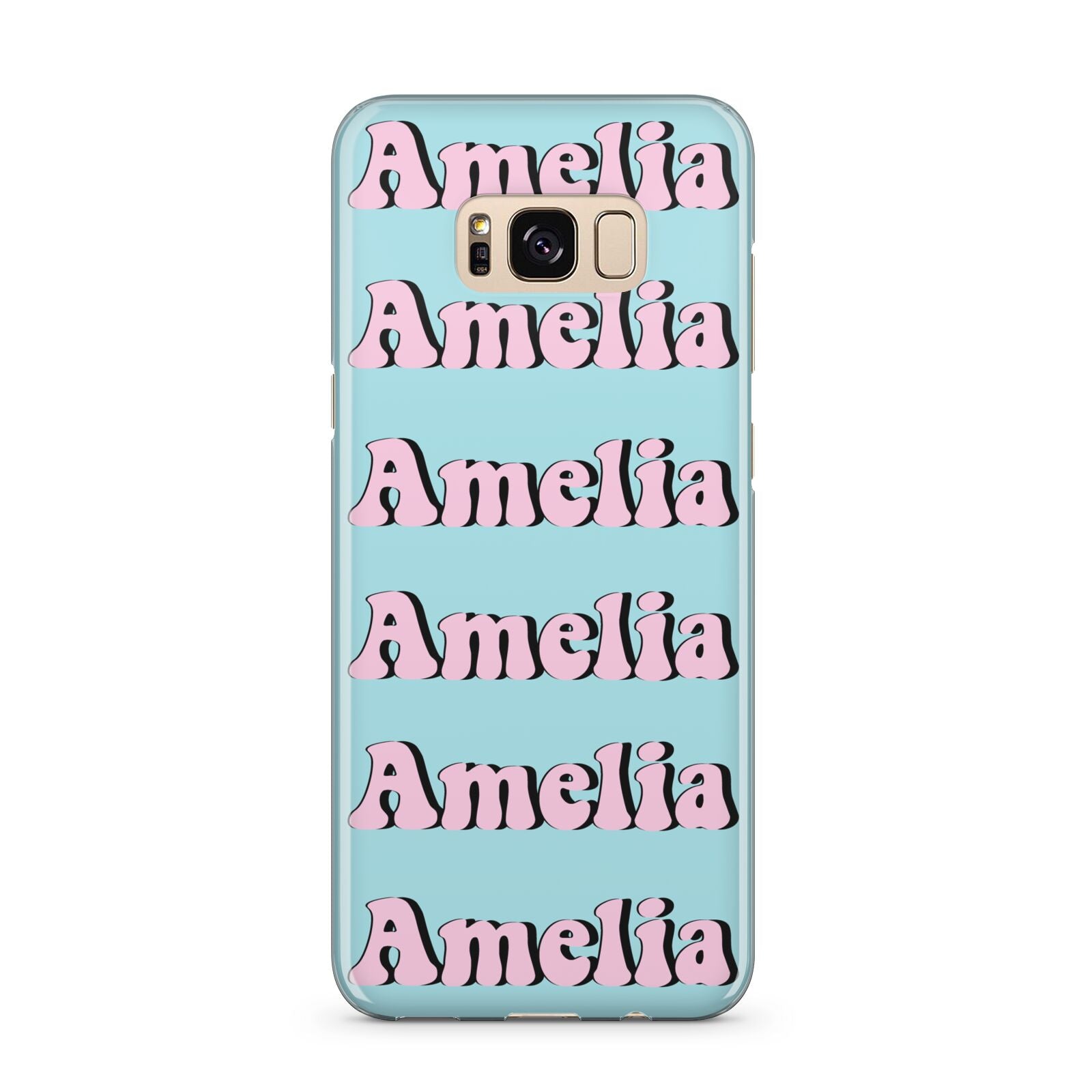 Personalised Hippie Samsung Galaxy S8 Plus Case