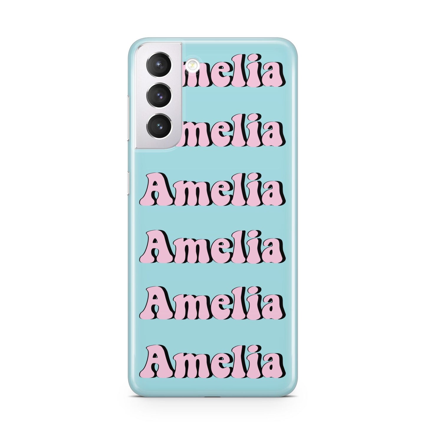 Personalised Hippie Samsung S21 Case