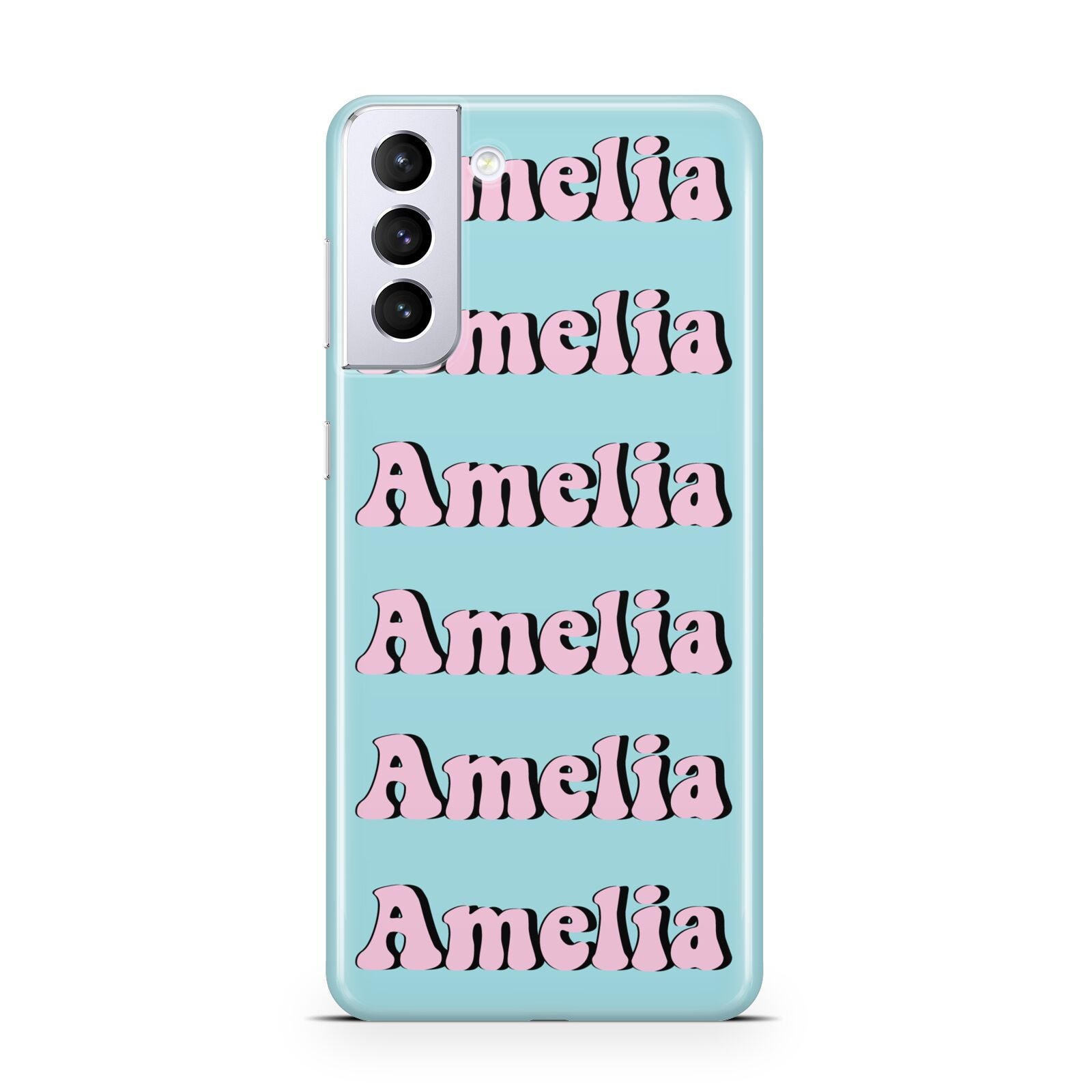 Personalised Hippie Samsung S21 Plus Case