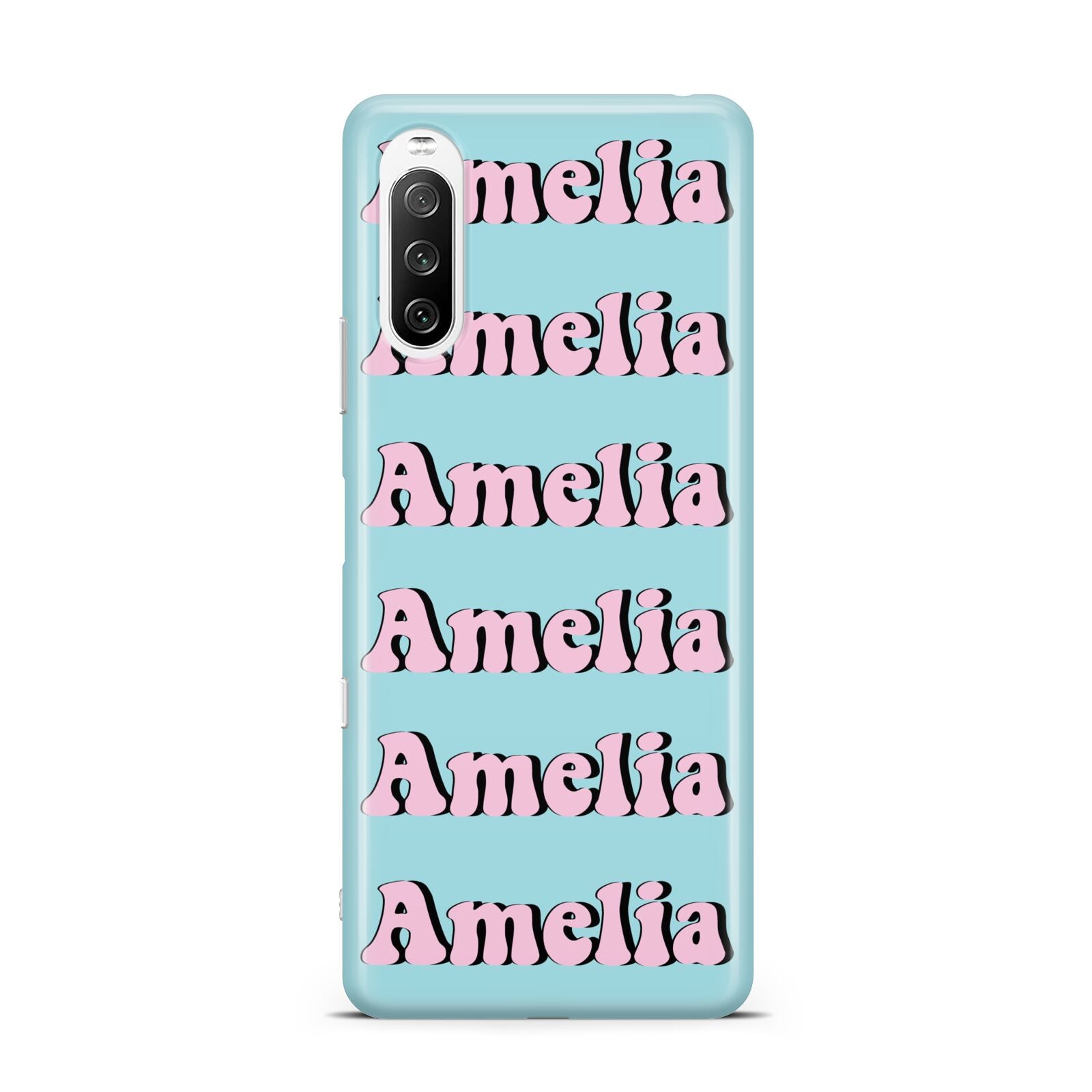 Personalised Hippie Sony Xperia 10 III Case