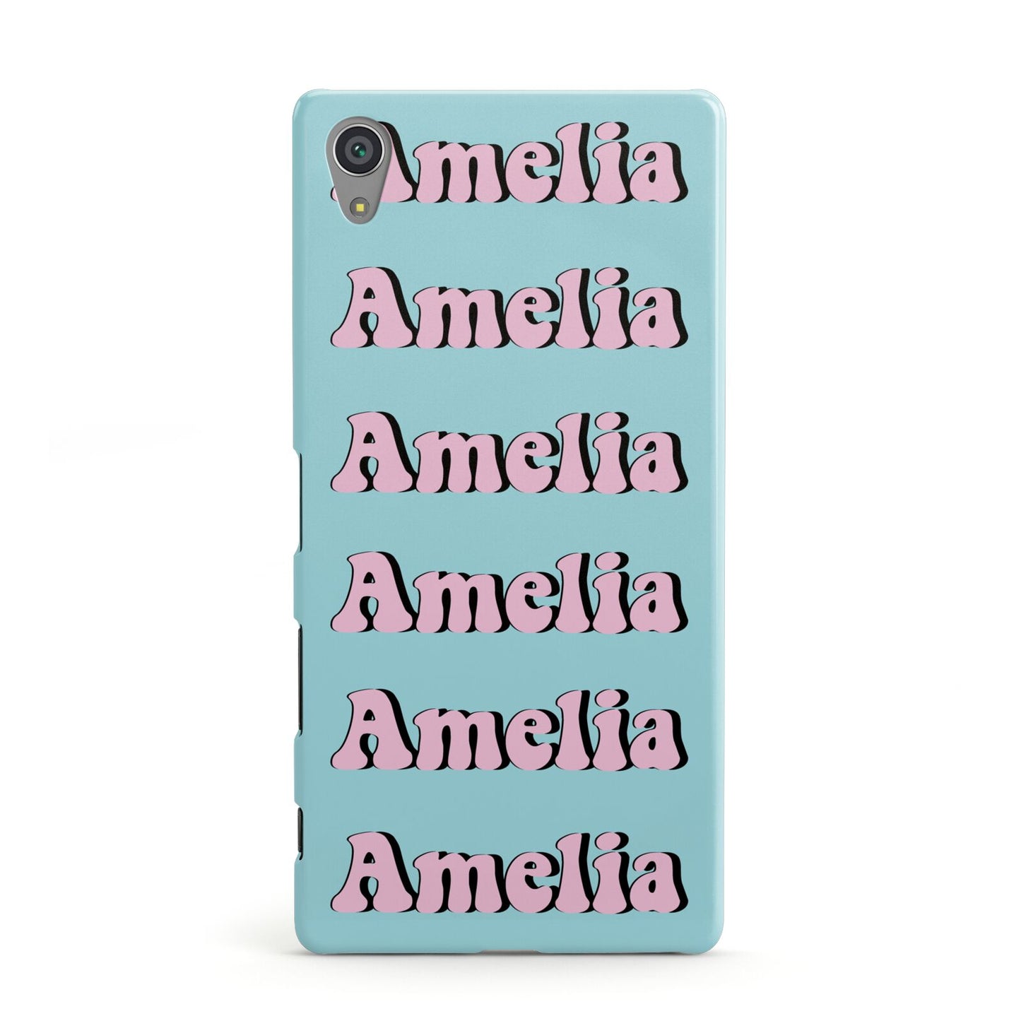 Personalised Hippie Sony Xperia Case