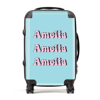 Personalised Hippie Suitcase