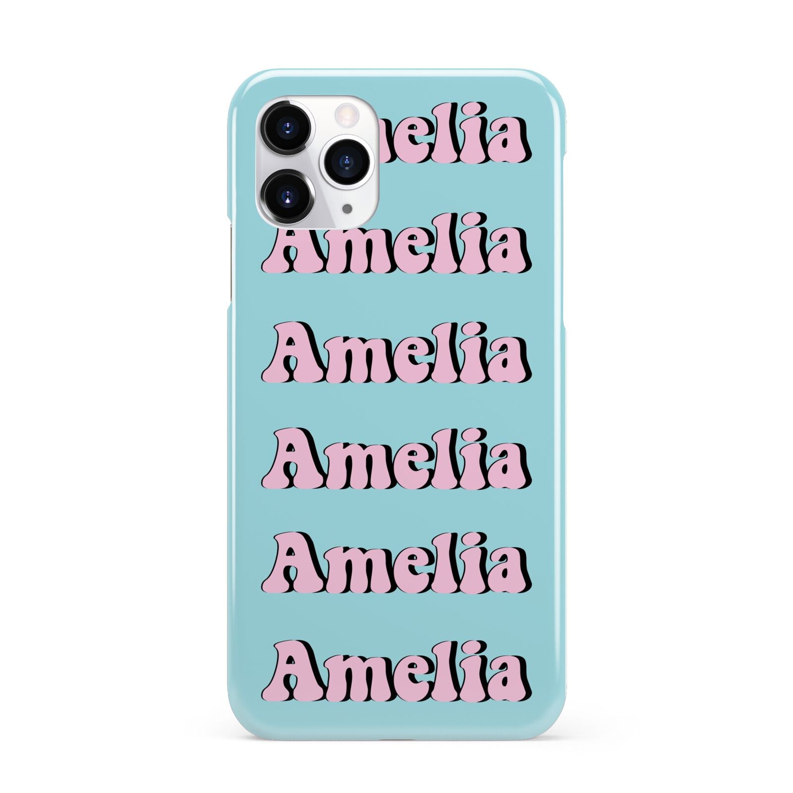 Personalised Hippie iPhone 11 Pro 3D Snap Case