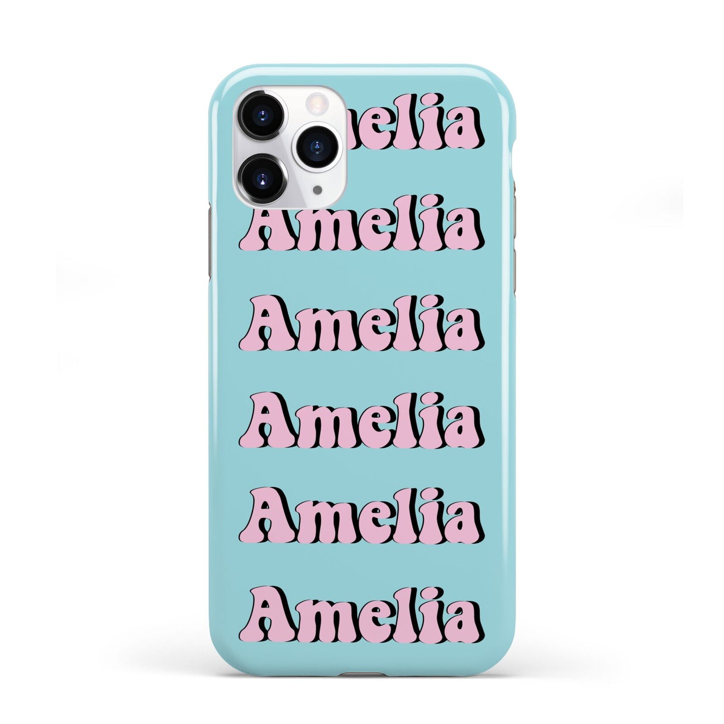 Personalised Hippie iPhone 11 Pro 3D Tough Case