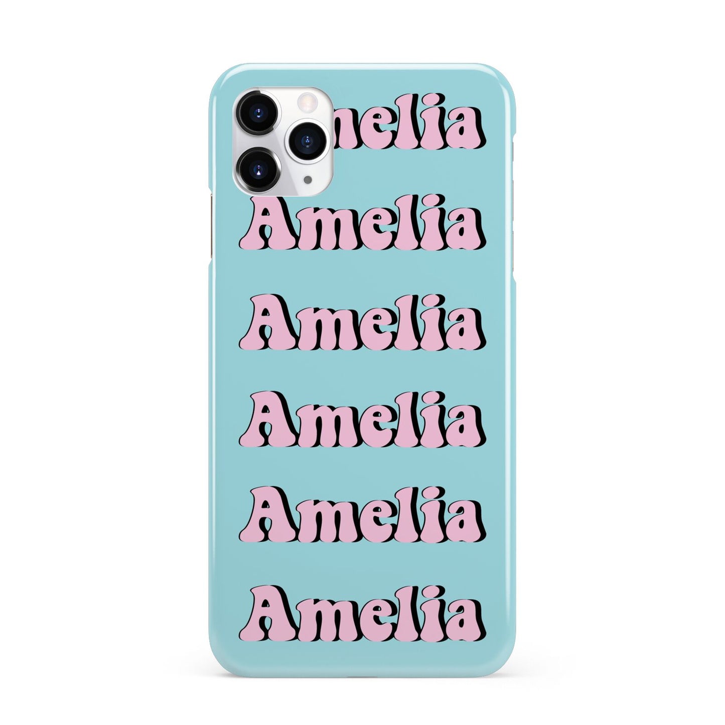 Personalised Hippie iPhone 11 Pro Max 3D Snap Case