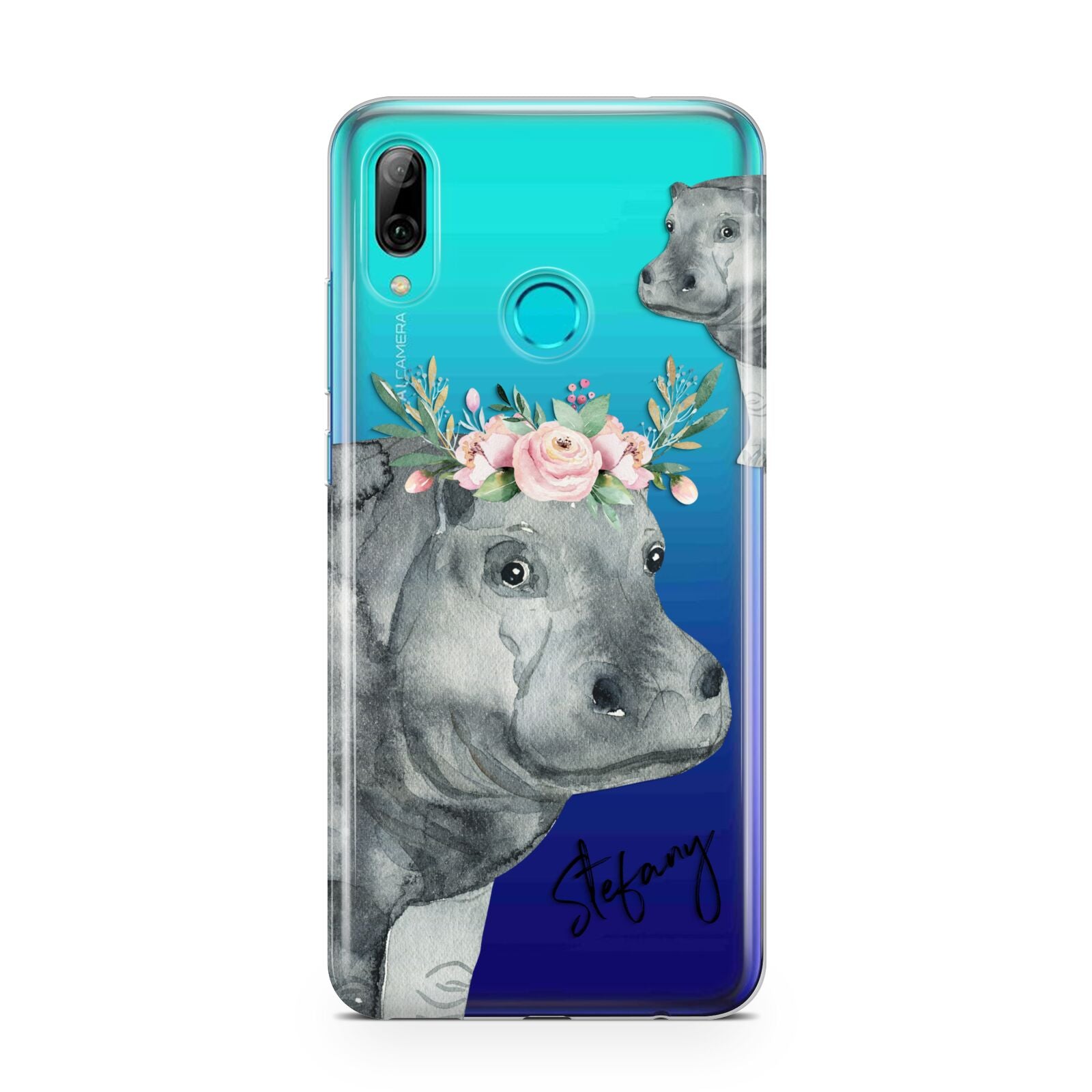 Personalised Hippopotamus Huawei P Smart 2019 Case