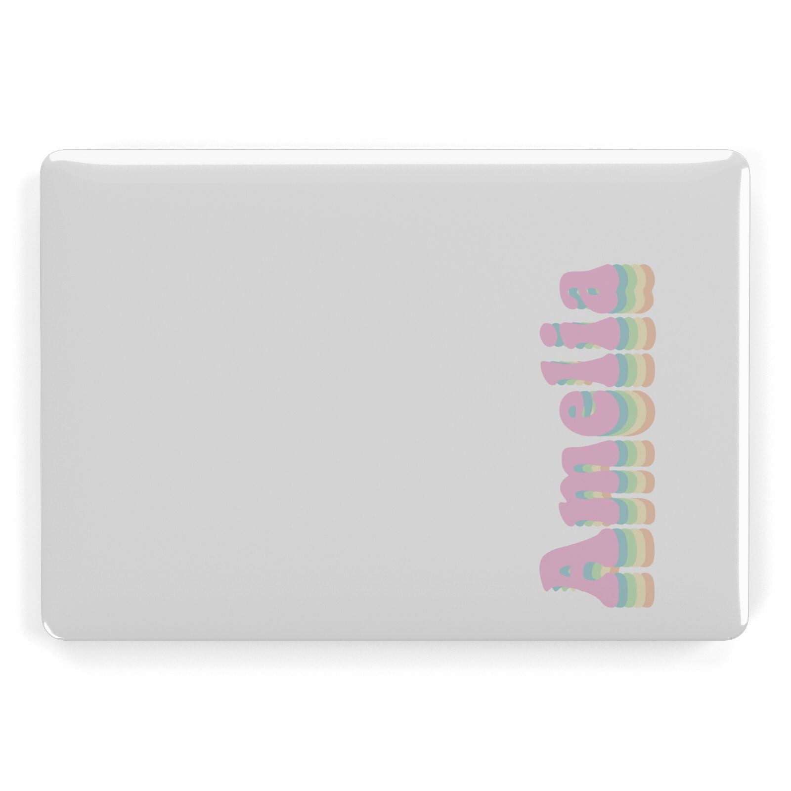 Personalised Hippy Name Apple MacBook Case