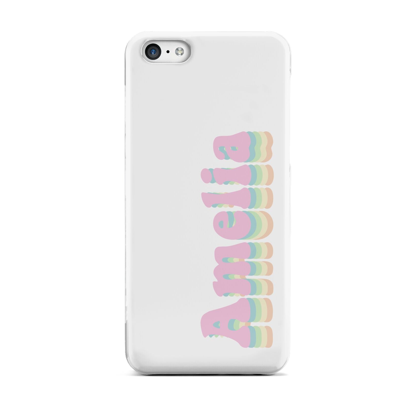 Personalised Hippy Name Apple iPhone 5c Case