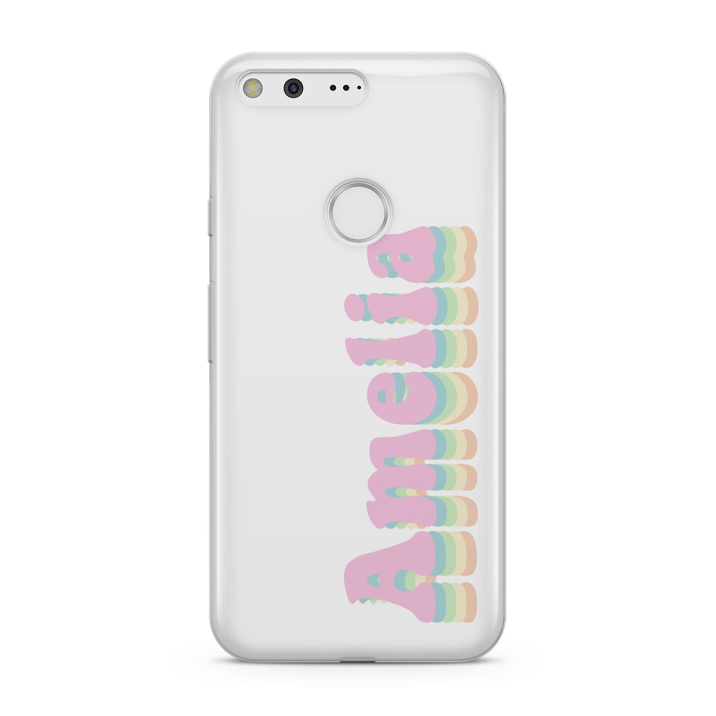 Personalised Hippy Name Google Pixel Case