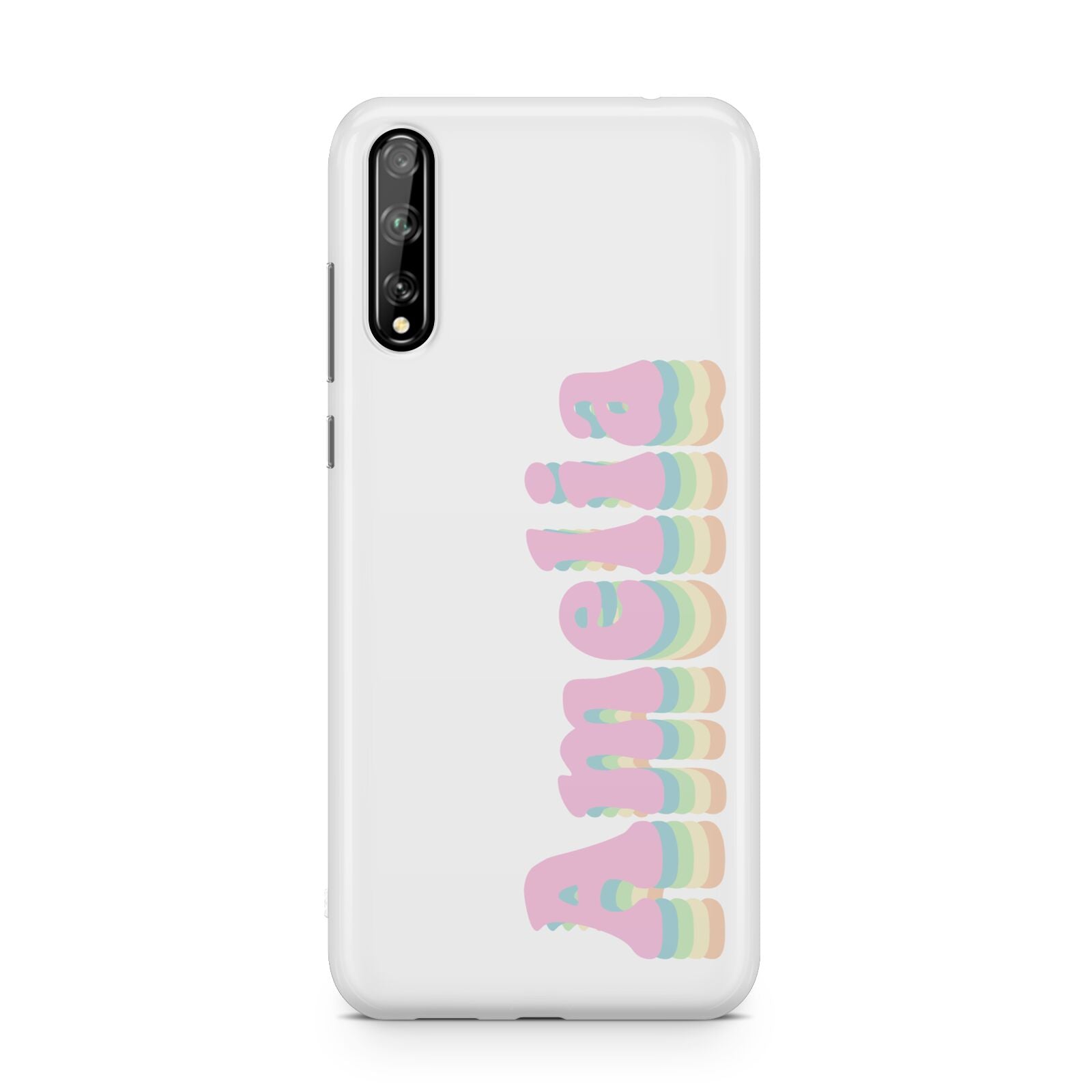 Personalised Hippy Name Huawei Enjoy 10s Phone Case