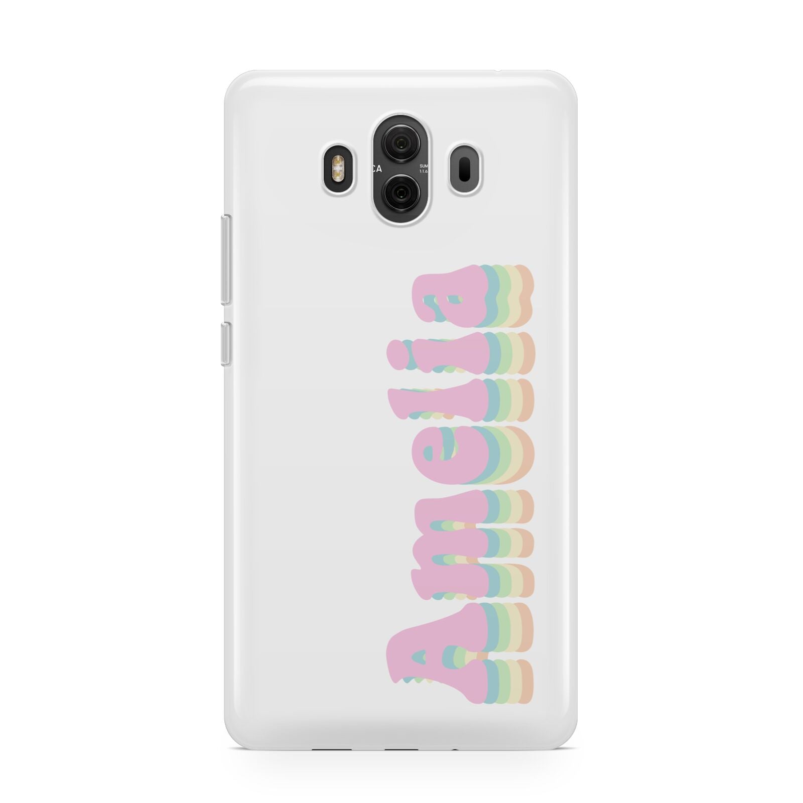 Personalised Hippy Name Huawei Mate 10 Protective Phone Case