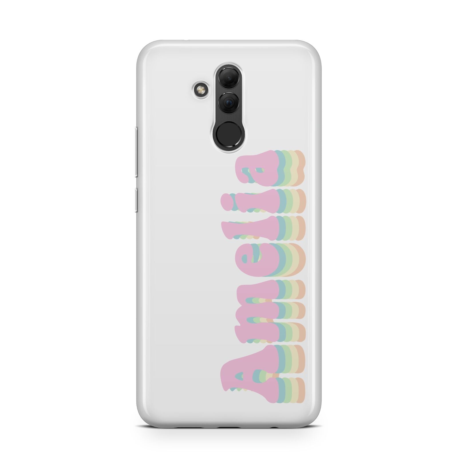 Personalised Hippy Name Huawei Mate 20 Lite