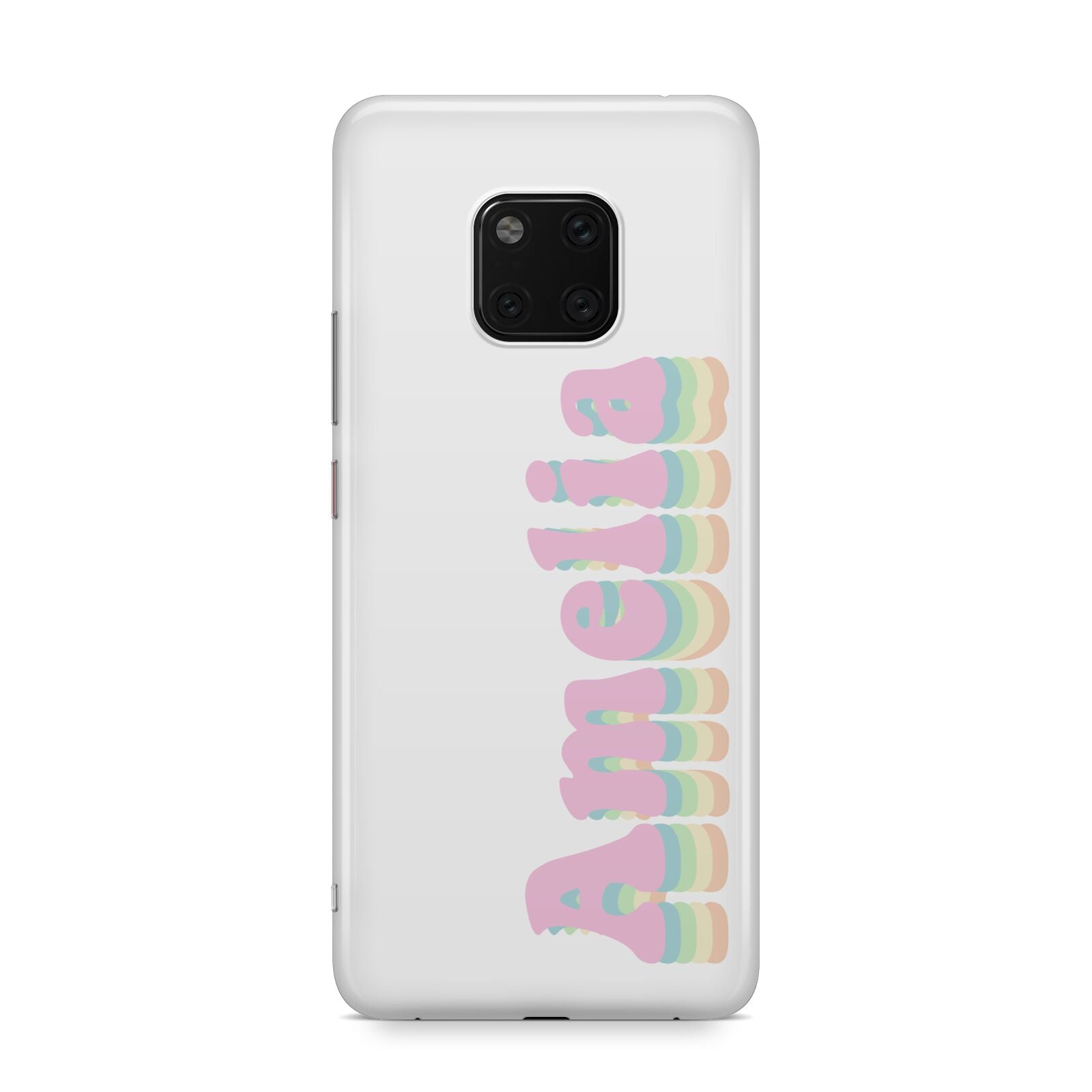 Personalised Hippy Name Huawei Mate 20 Pro Phone Case