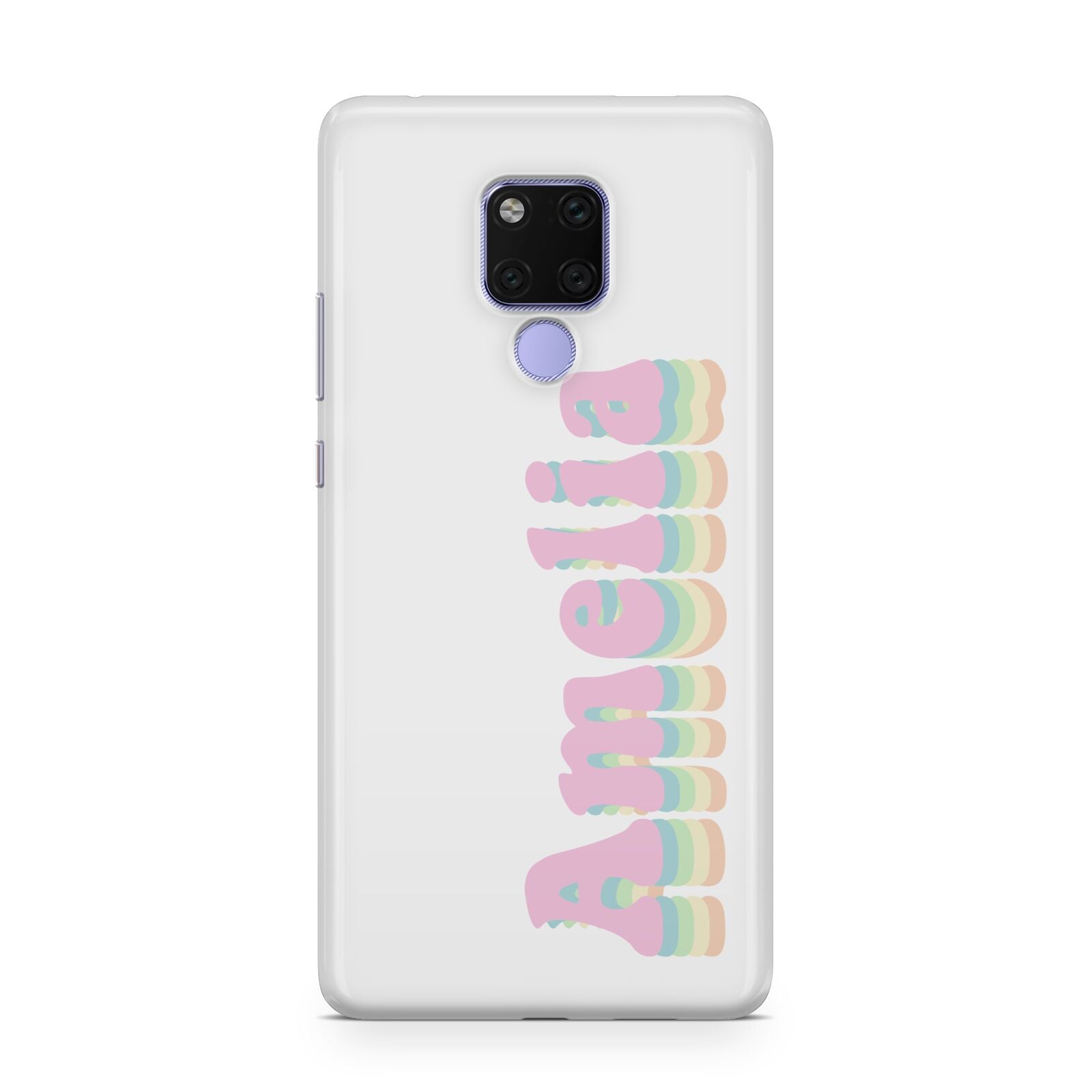 Personalised Hippy Name Huawei Mate 20X Phone Case