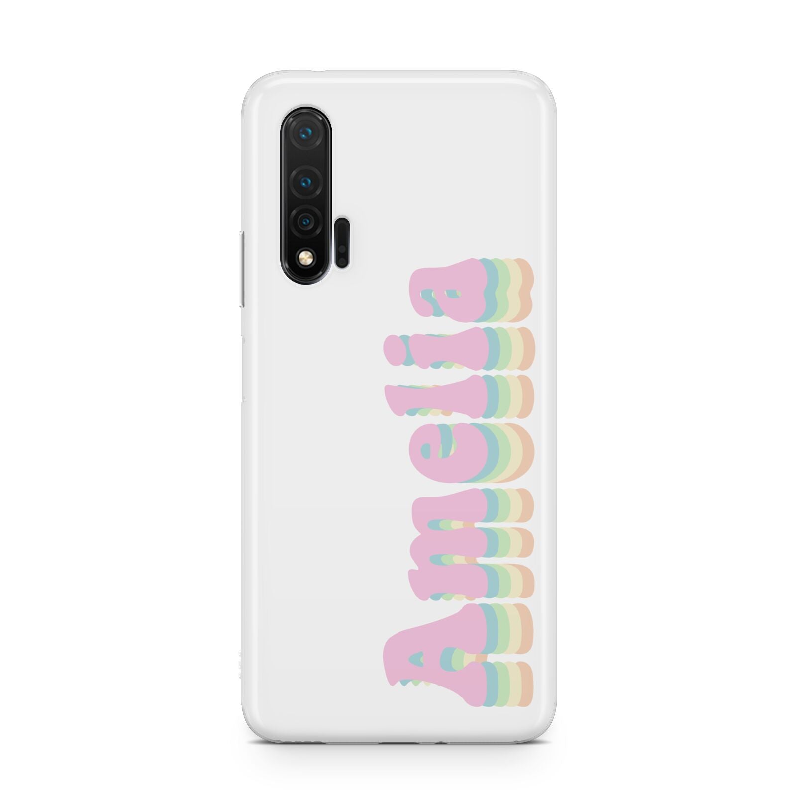 Personalised Hippy Name Huawei Nova 6 Phone Case