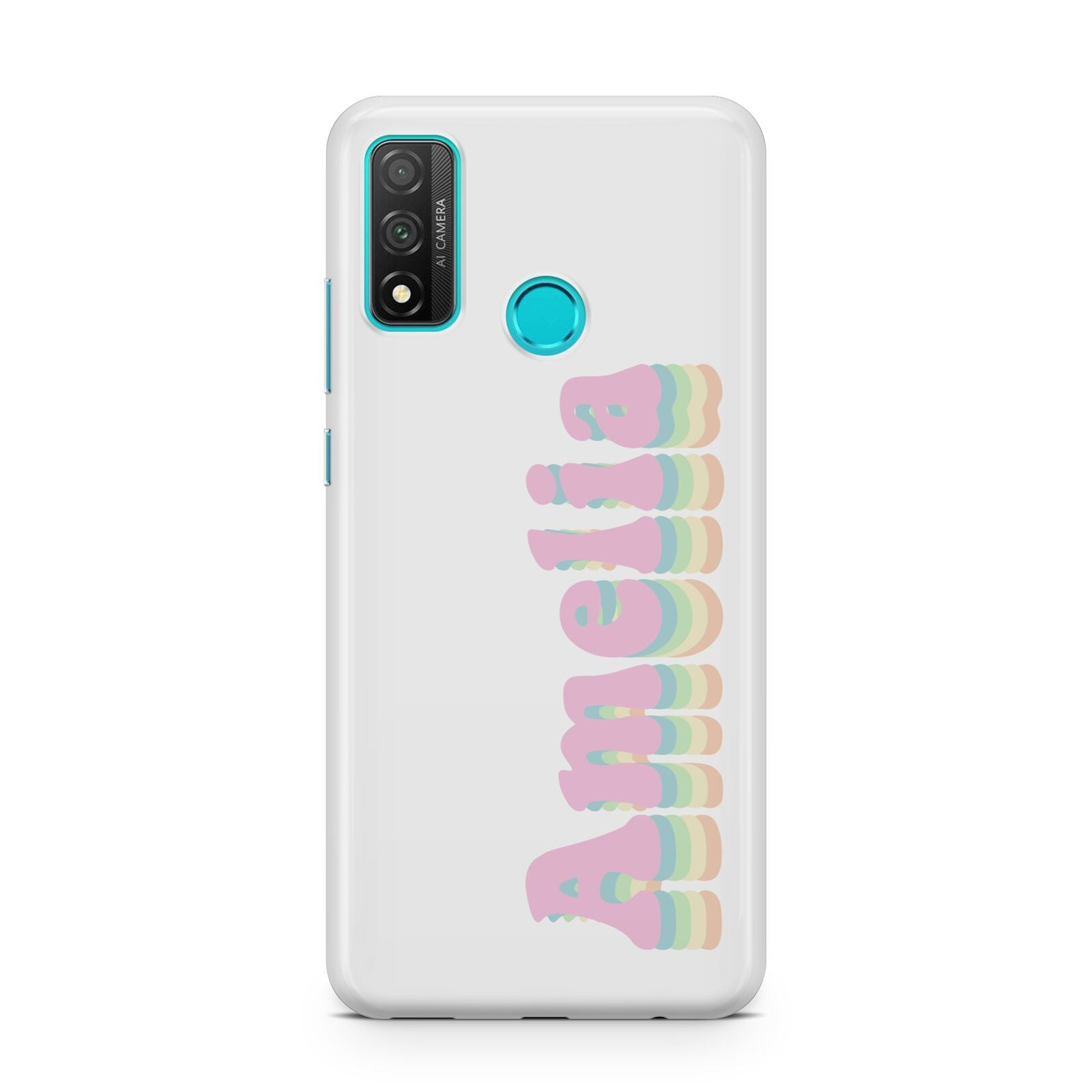 Personalised Hippy Name Huawei P Smart 2020