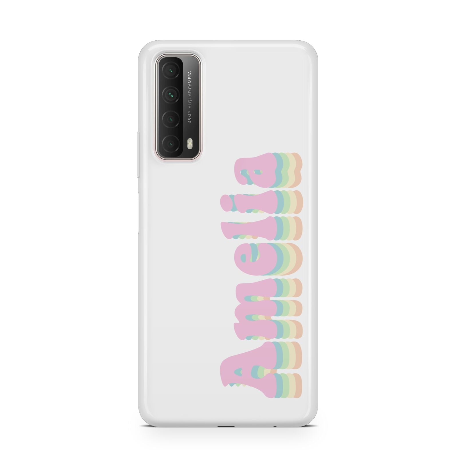 Personalised Hippy Name Huawei P Smart 2021