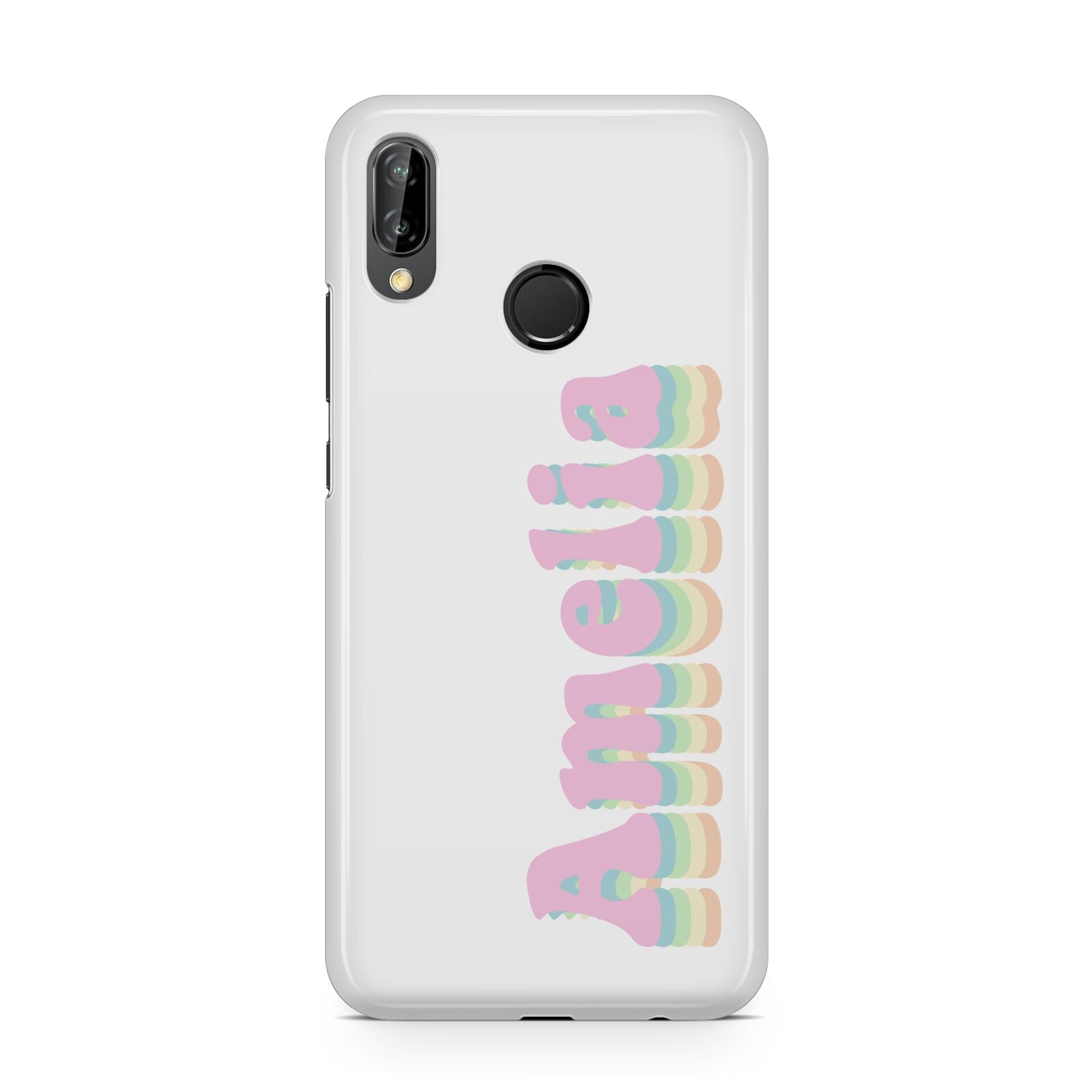 Personalised Hippy Name Huawei P20 Lite Phone Case