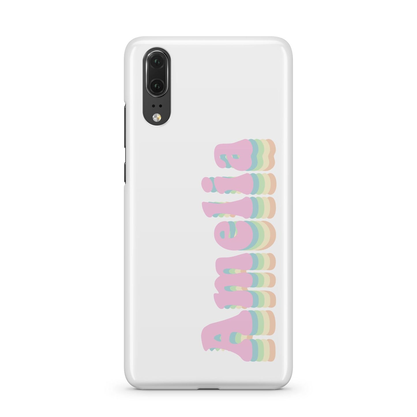 Personalised Hippy Name Huawei P20 Phone Case