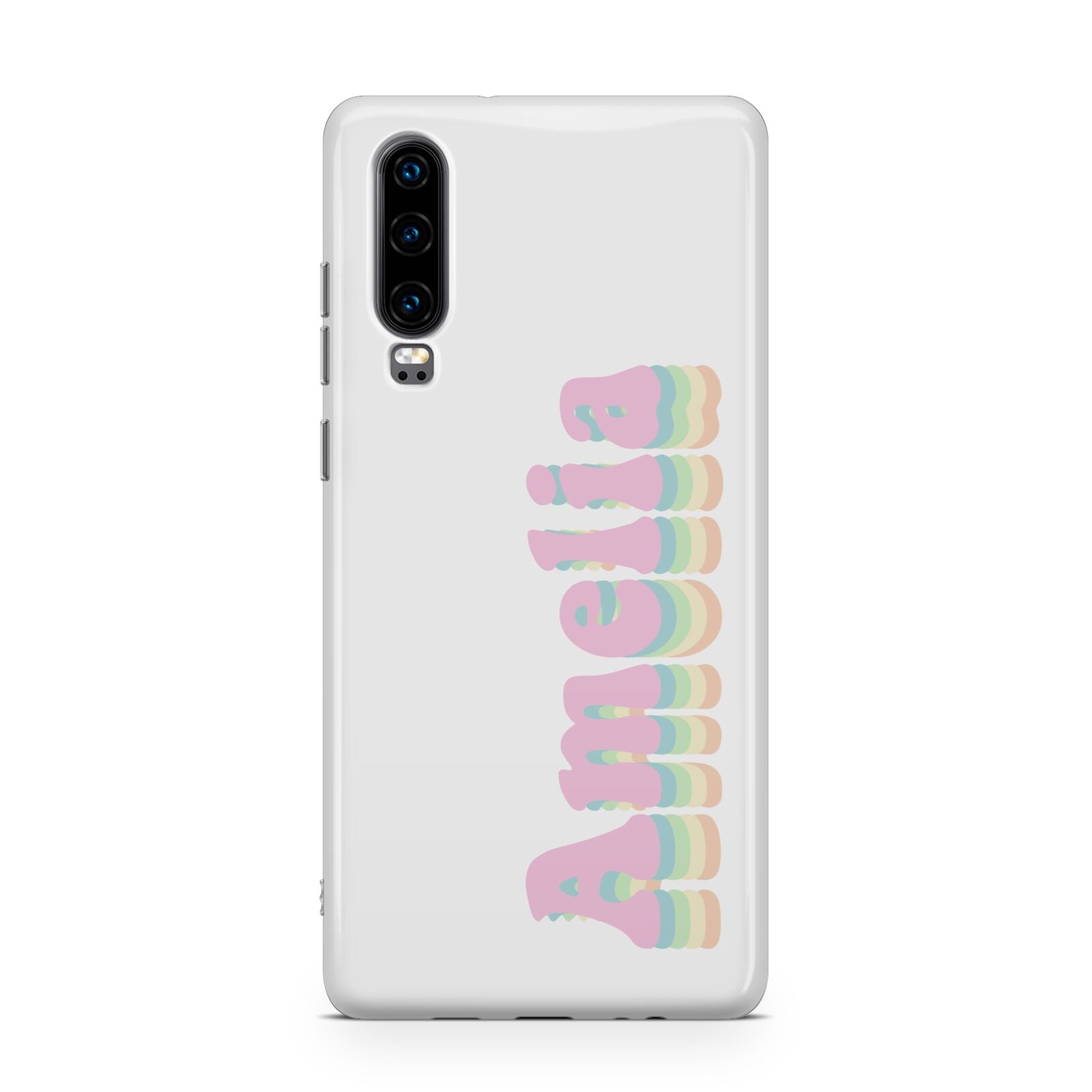 Personalised Hippy Name Huawei P30 Phone Case