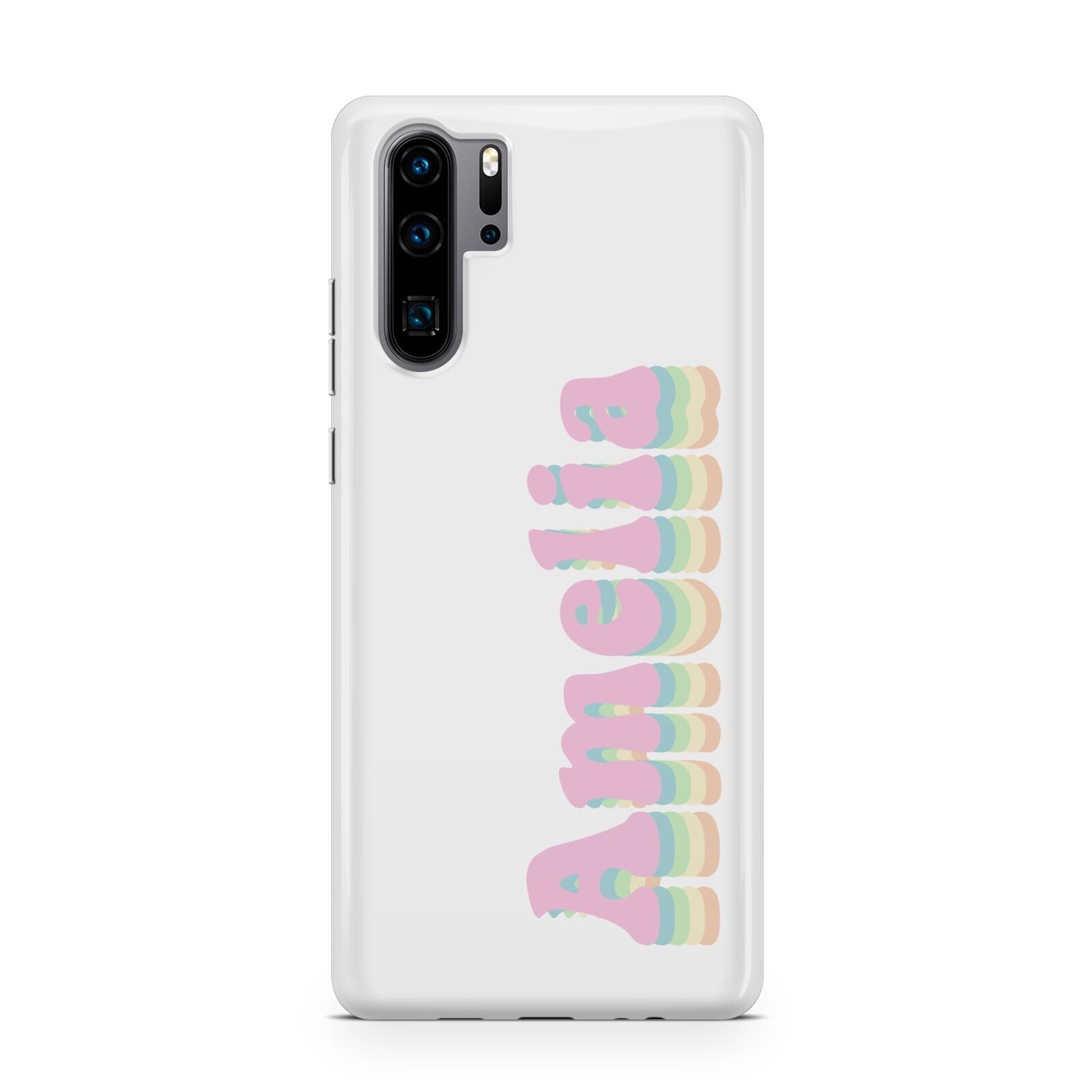 Personalised Hippy Name Huawei P30 Pro Phone Case