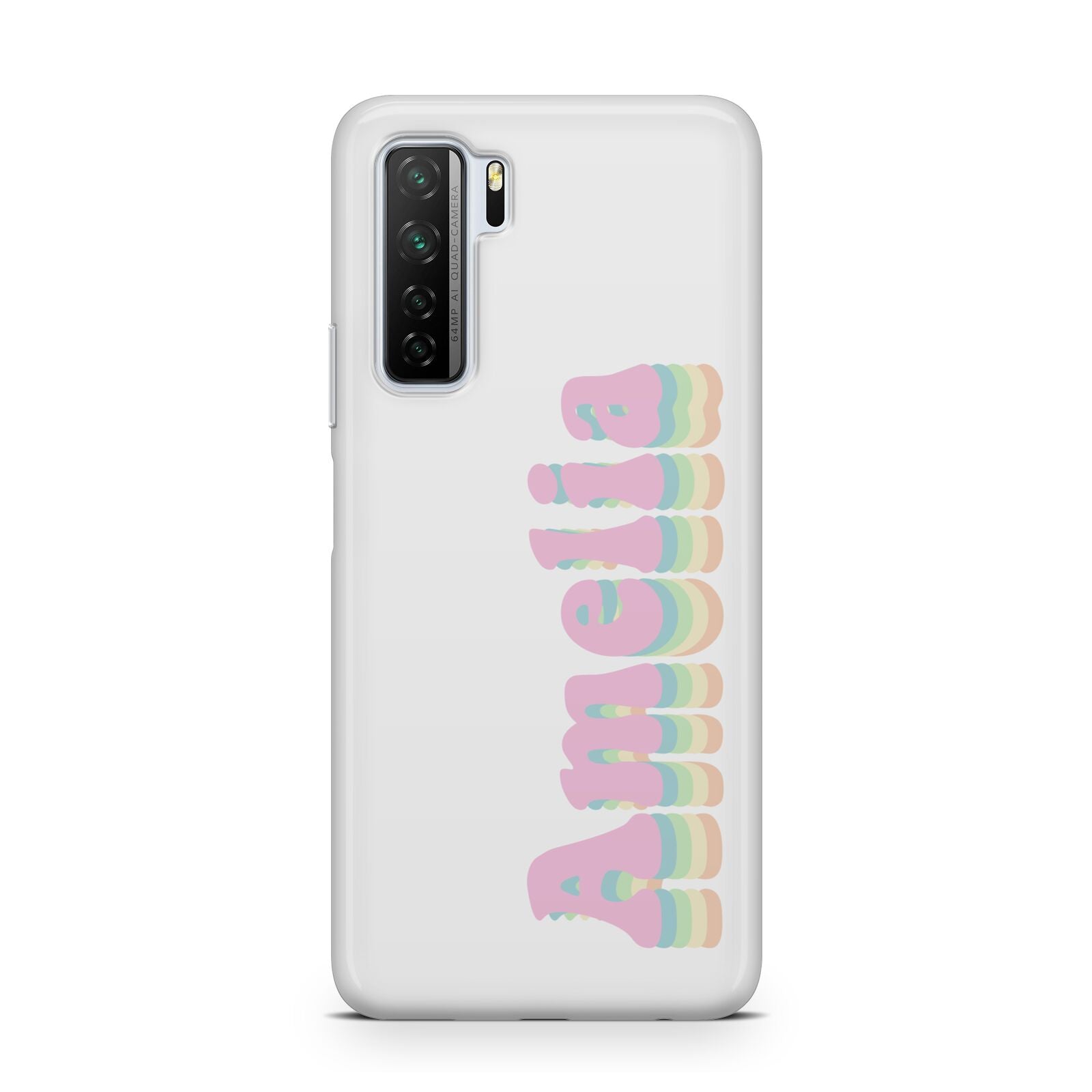 Personalised Hippy Name Huawei P40 Lite 5G Phone Case