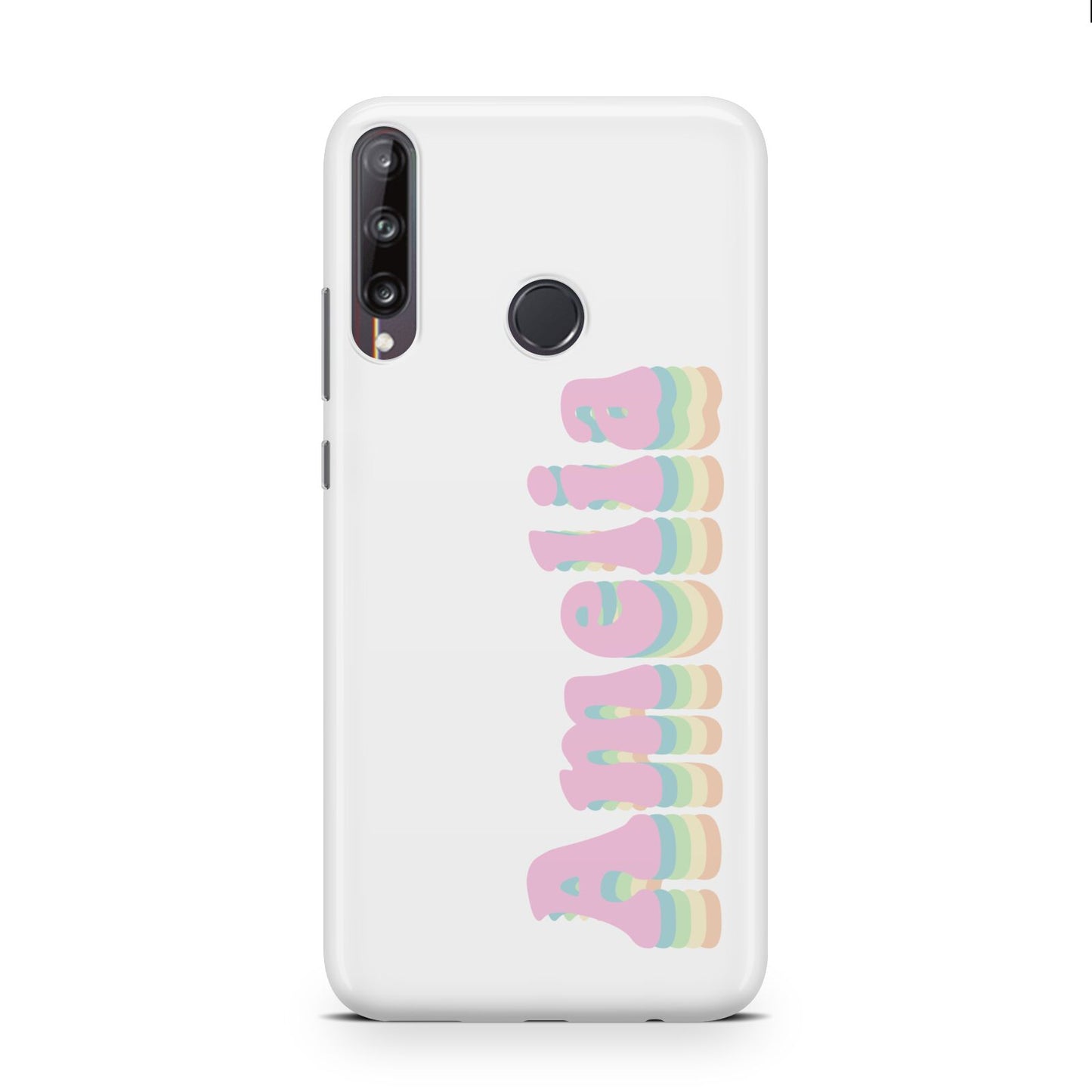 Personalised Hippy Name Huawei P40 Lite E Phone Case