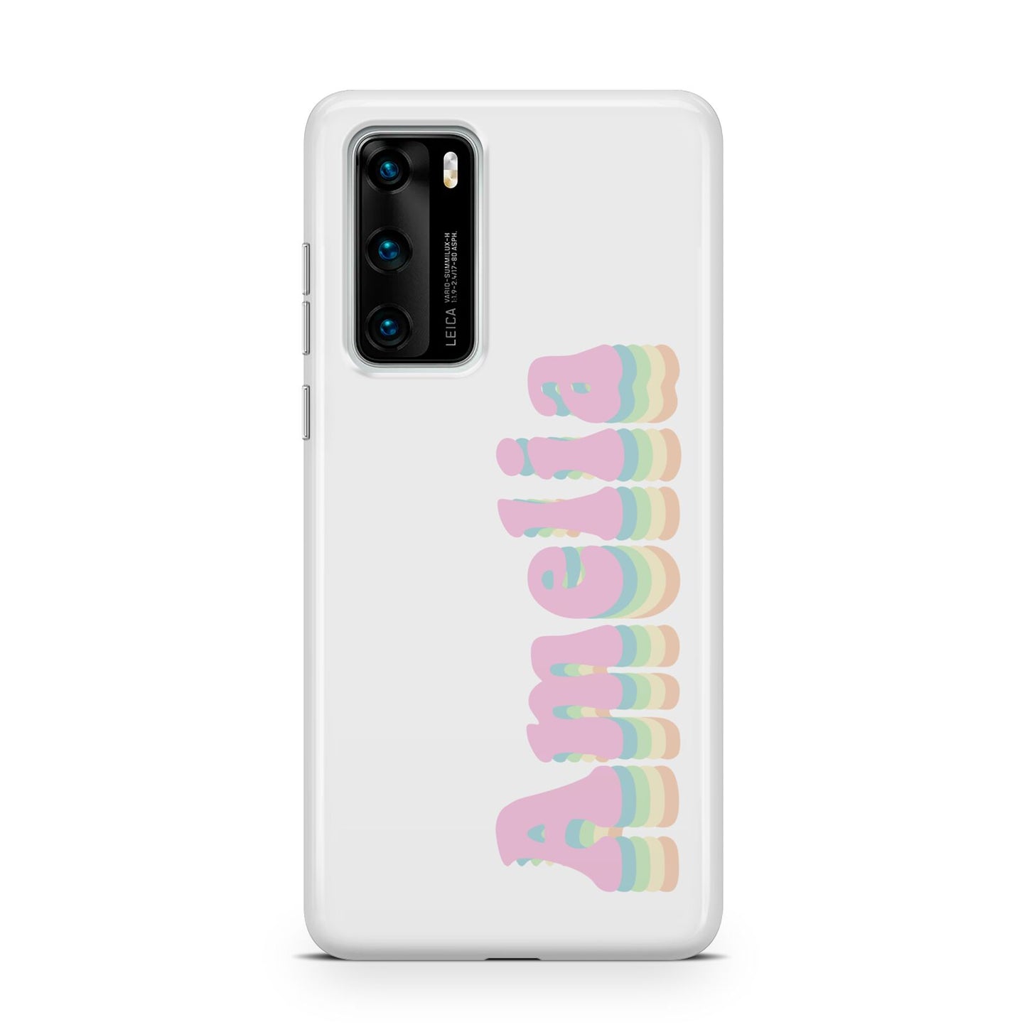 Personalised Hippy Name Huawei P40 Phone Case