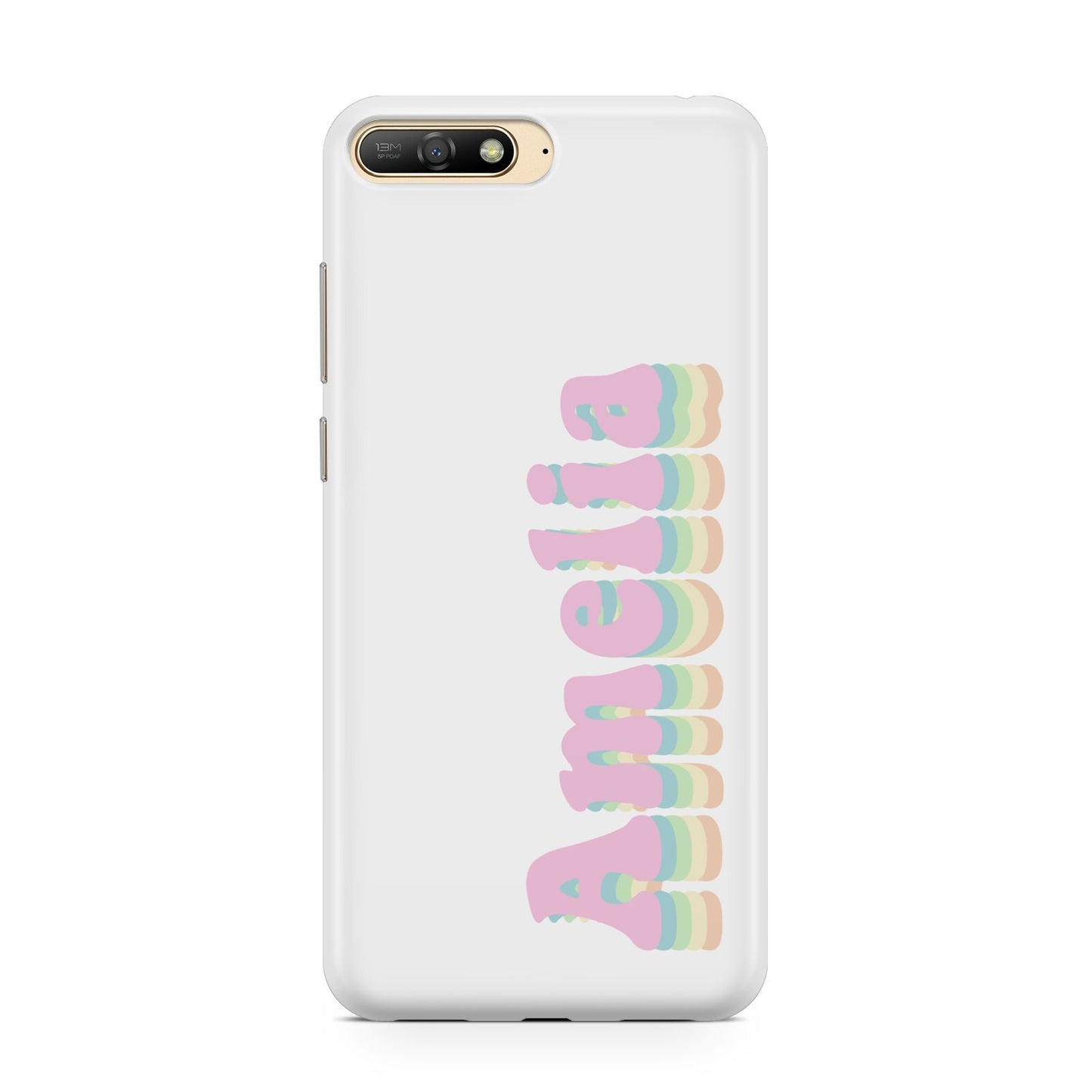 Personalised Hippy Name Huawei Y6 2018